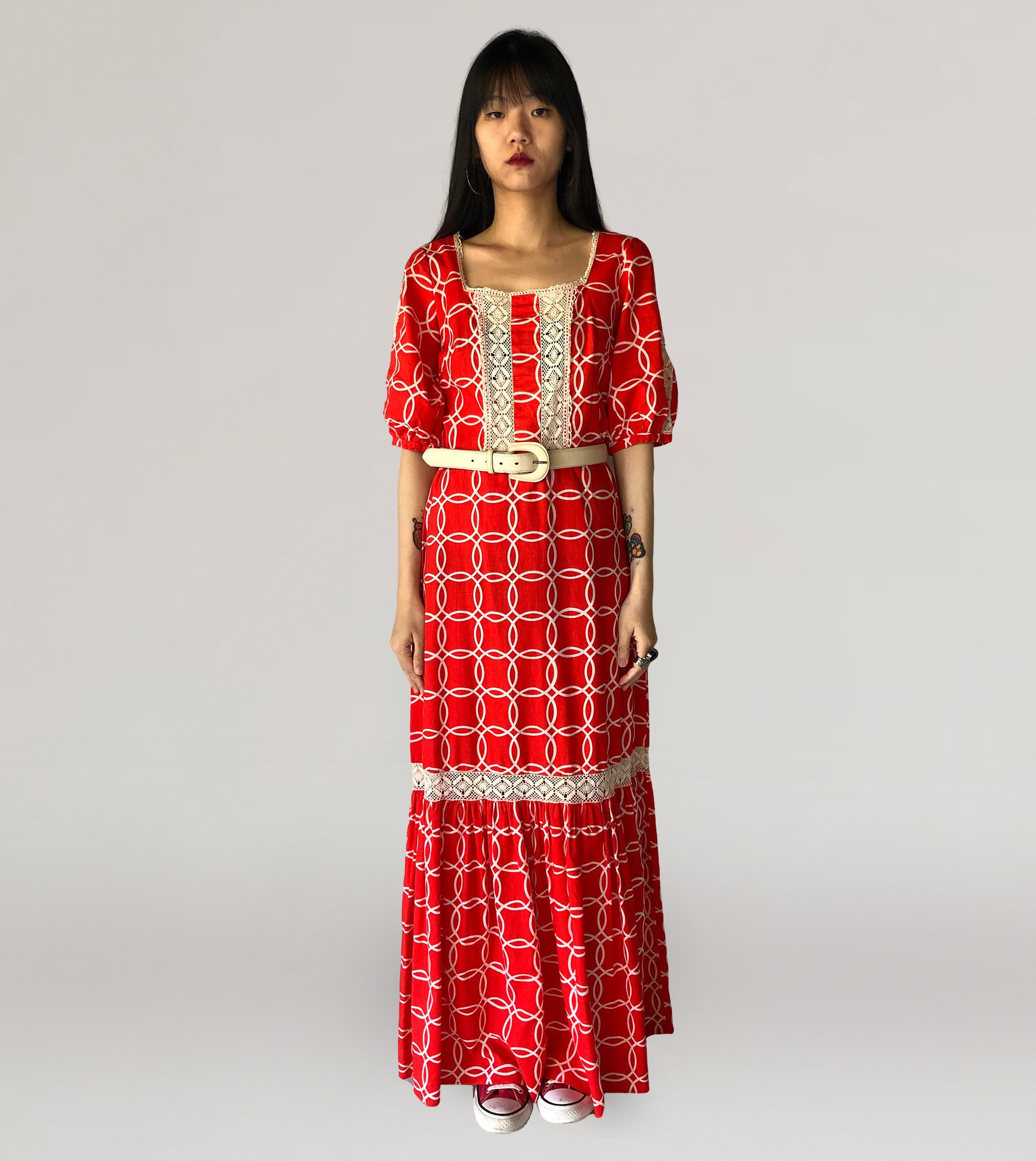 Hippie dress - PICKNWEIGHT - VINTAGE KILO STORE