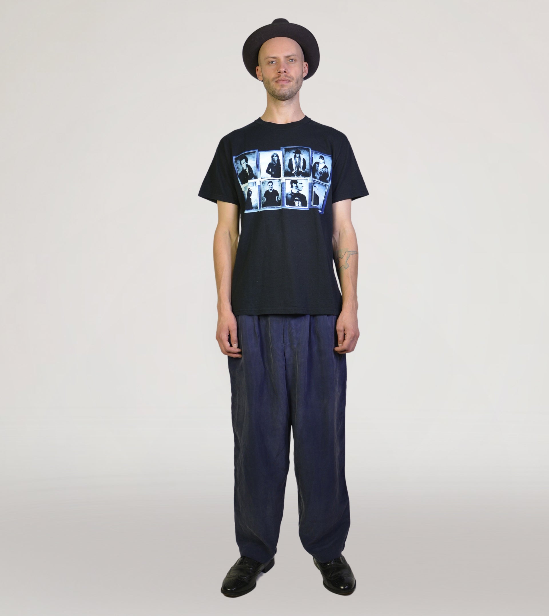 Band tee - PICKNWEIGHT - VINTAGE KILO STORE