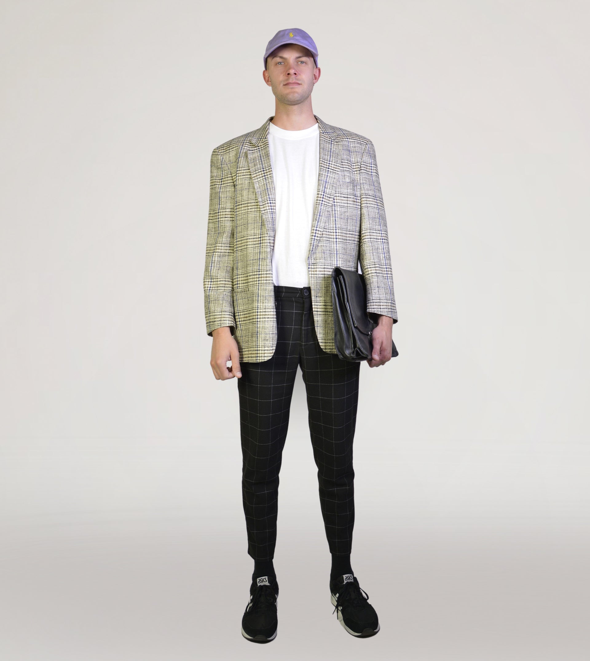 Check blazer - PICKNWEIGHT - VINTAGE KILO STORE