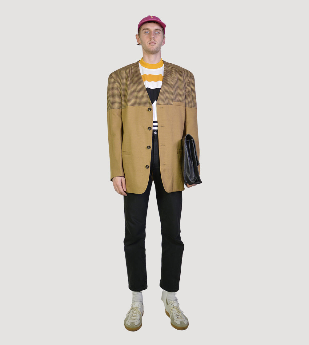 Colarless blazer - PICKNWEIGHT - VINTAGE KILO STORE