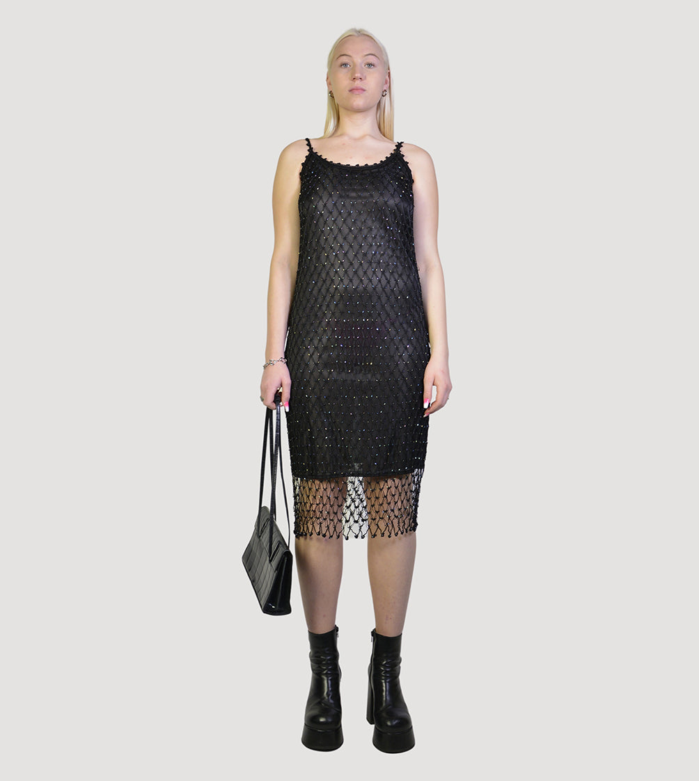 Silk dress - PICKNWEIGHT - VINTAGE KILO STORE