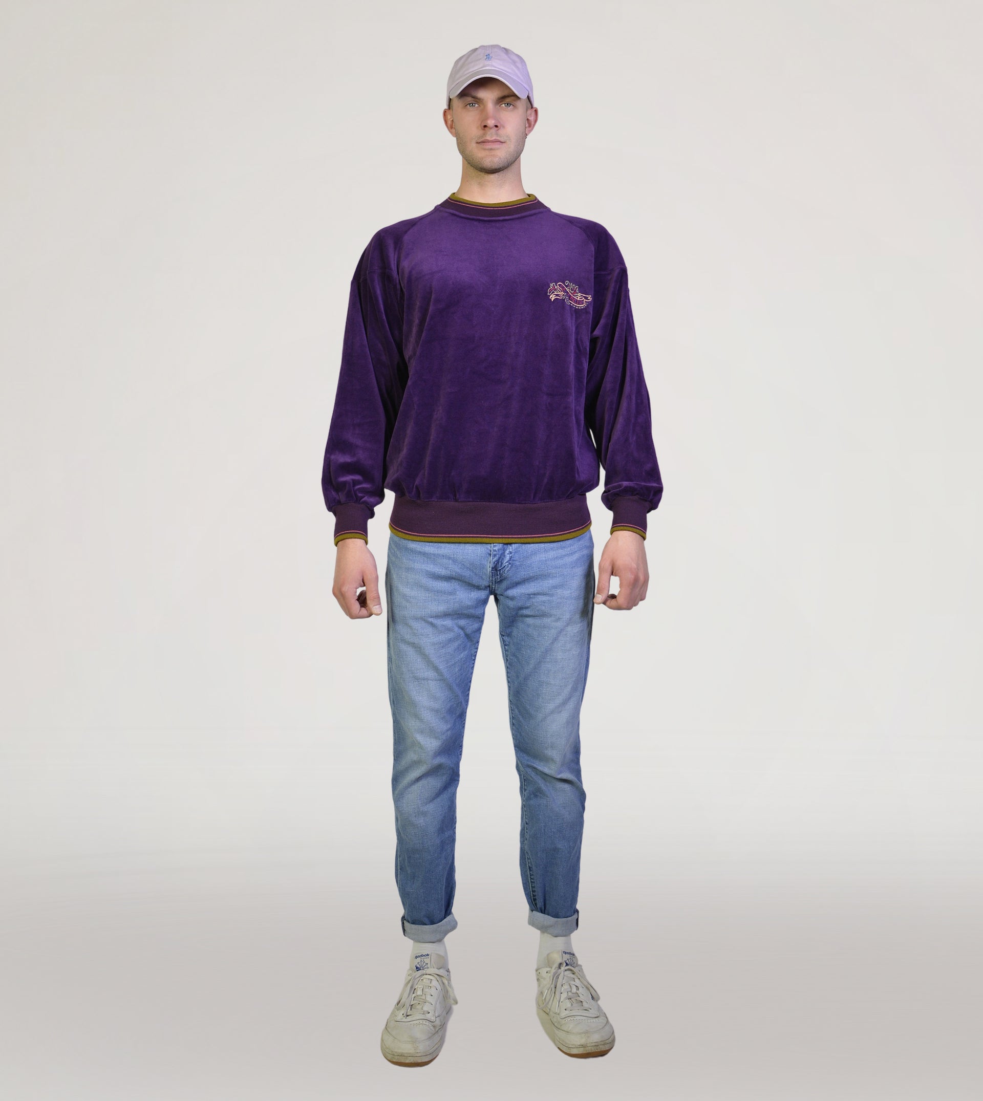 Purple sweater - PICKNWEIGHT - VINTAGE KILO STORE