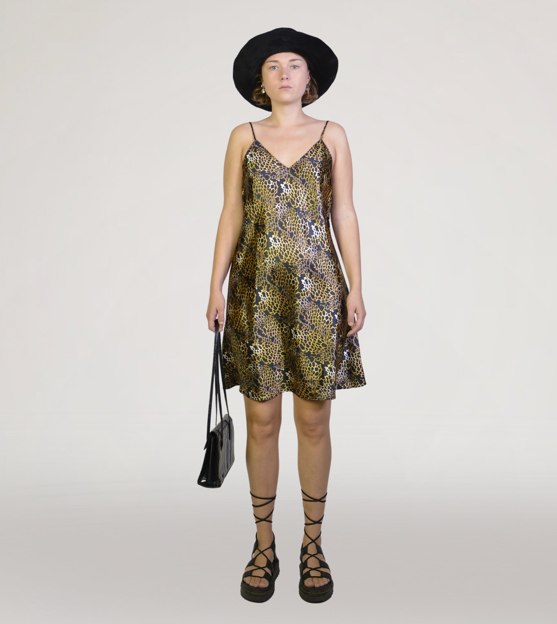 Leo dress - PICKNWEIGHT - VINTAGE KILO STORE