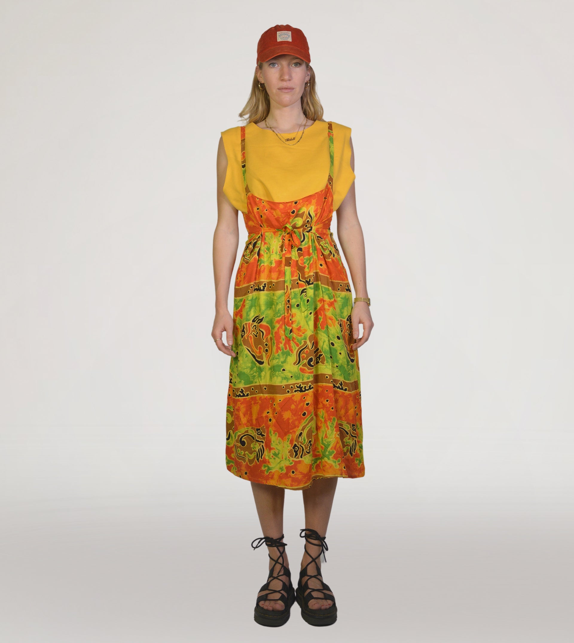 PNW (RE)COLLECTION Dress no 05 - PICKNWEIGHT - VINTAGE KILO STORE