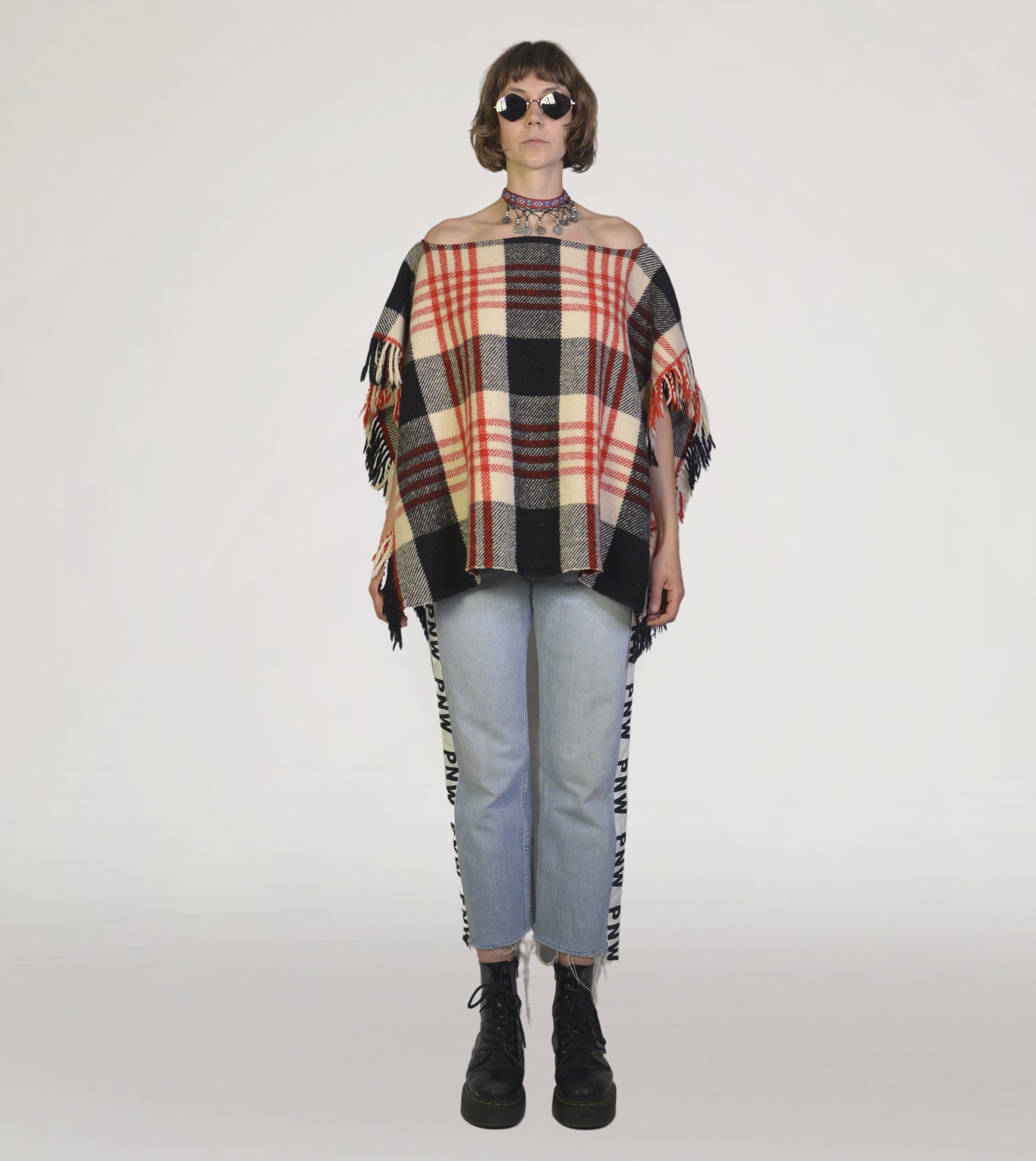 PNW (RE)COLLECTION Cape - PICKNWEIGHT - VINTAGE KILO STORE