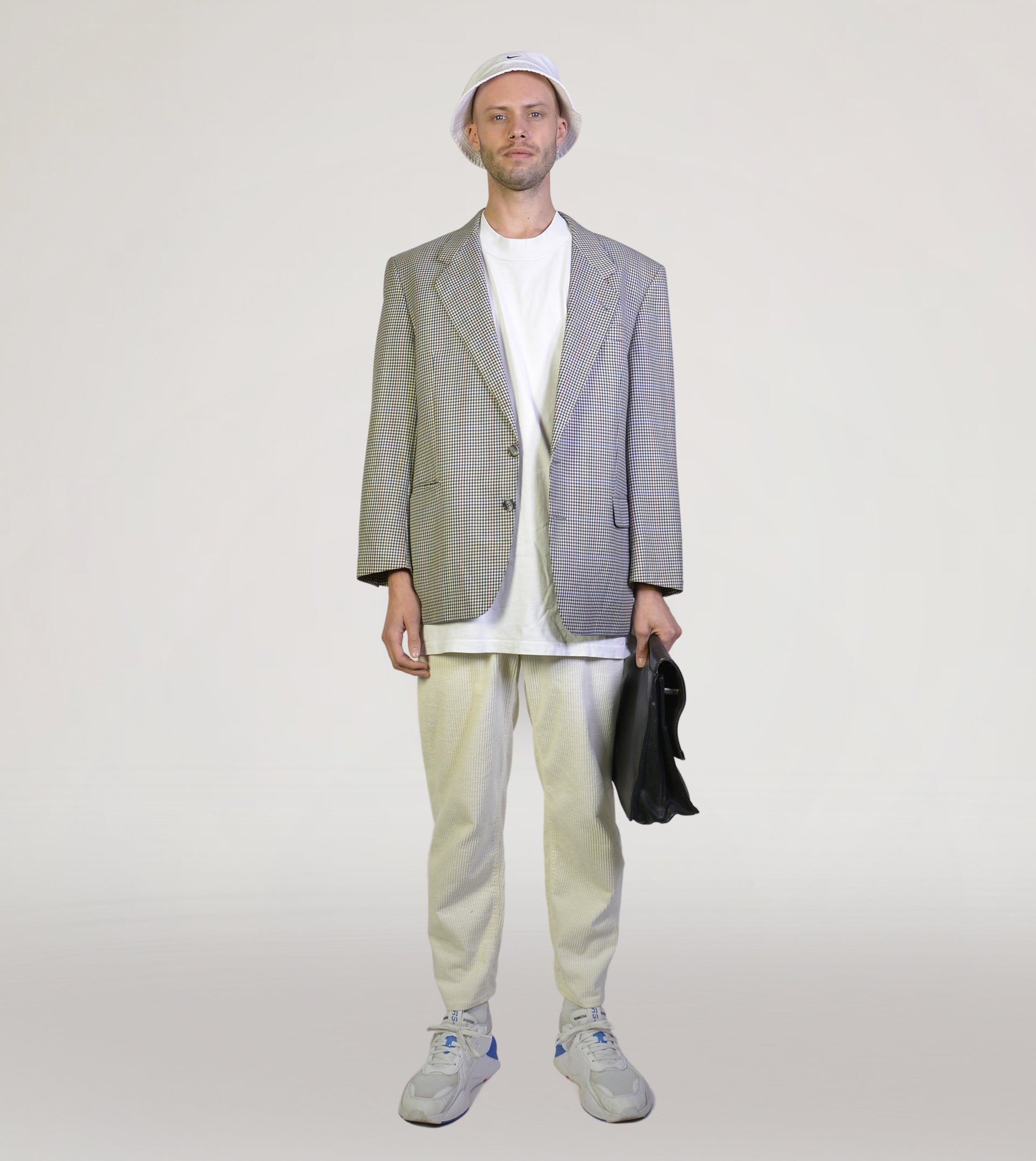 90s checked blazer - PICKNWEIGHT - VINTAGE KILO STORE