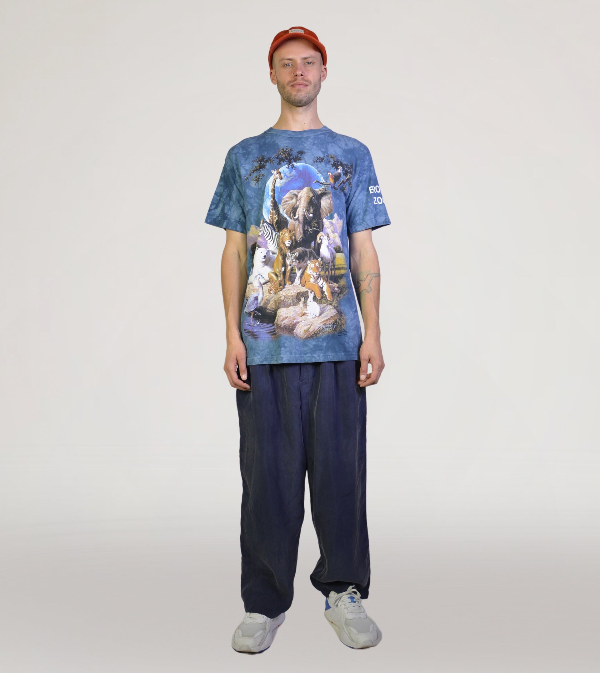 Animal print tee - PICKNWEIGHT - VINTAGE KILO STORE