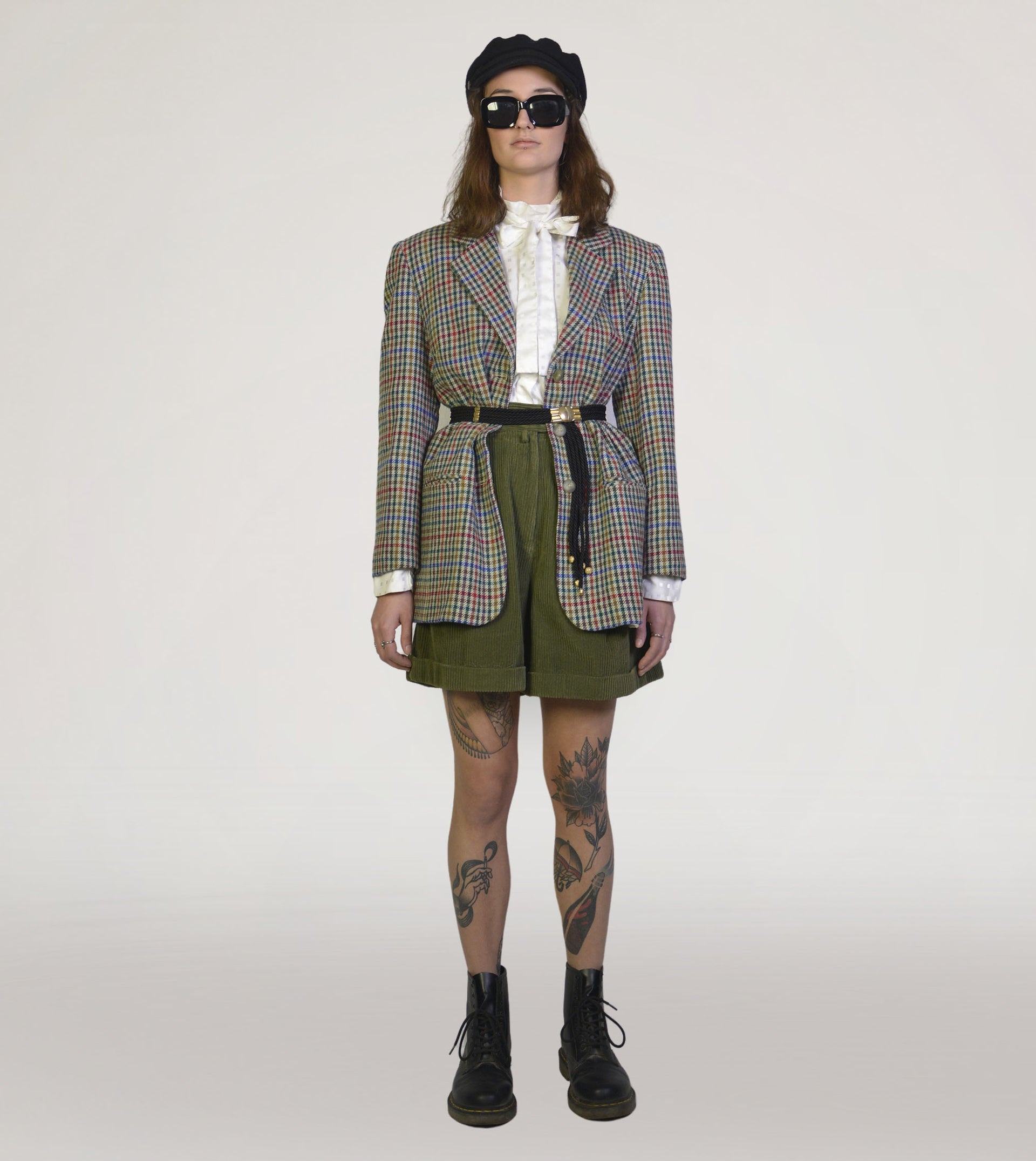 Checked blazer - PICKNWEIGHT - VINTAGE KILO STORE