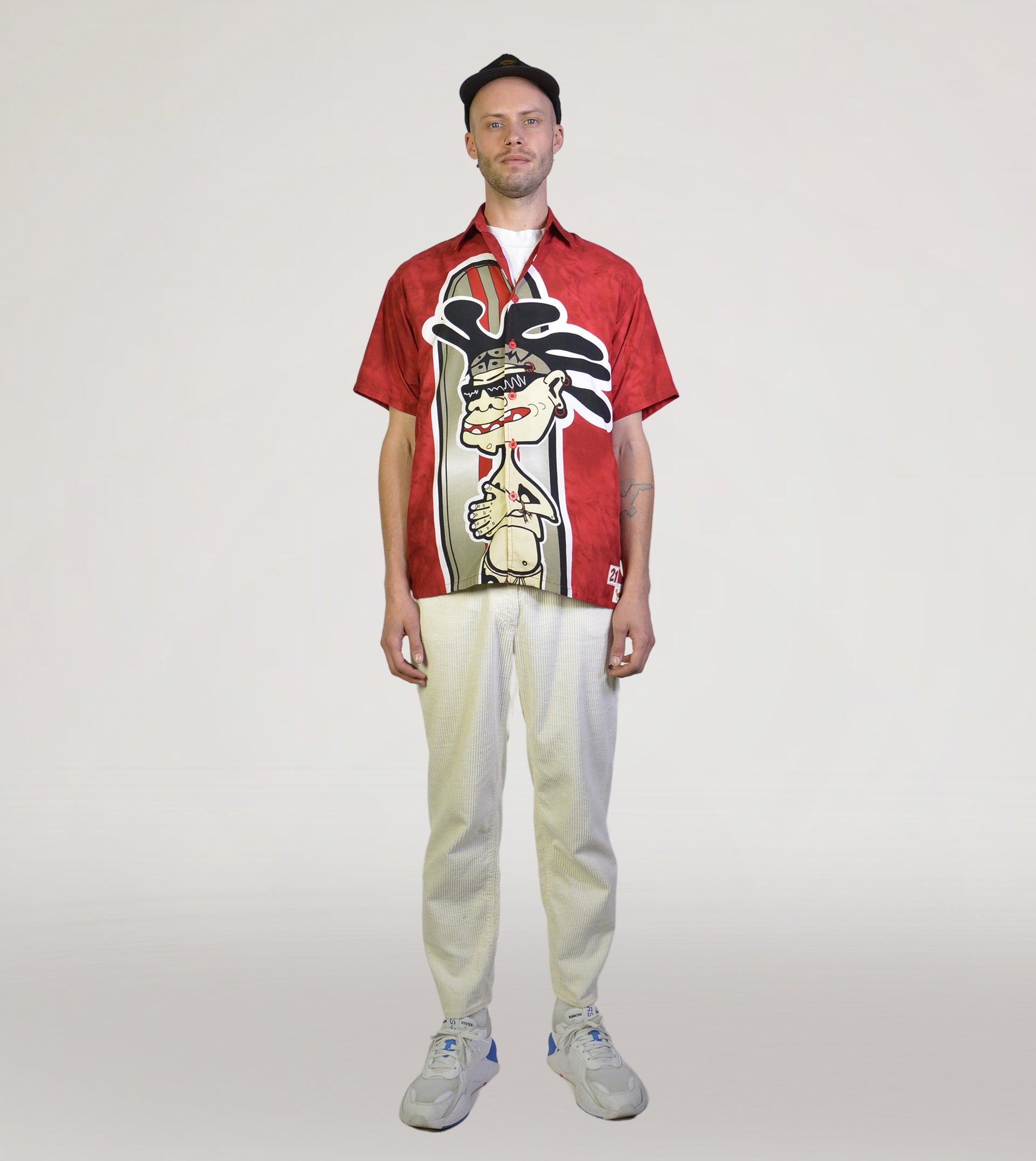 00s printed shirt - PICKNWEIGHT - VINTAGE KILO STORE