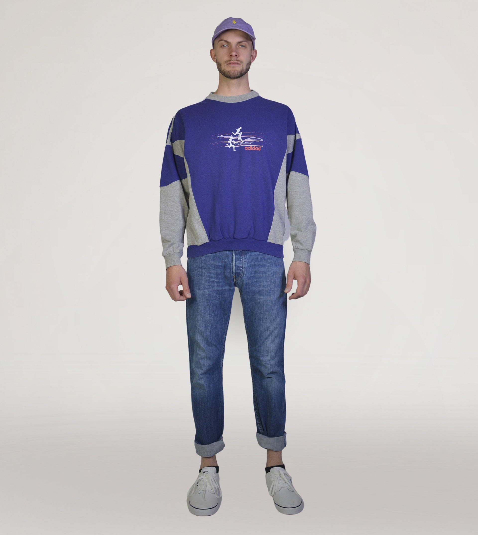 Sports sweatshirt - PICKNWEIGHT - VINTAGE KILO STORE
