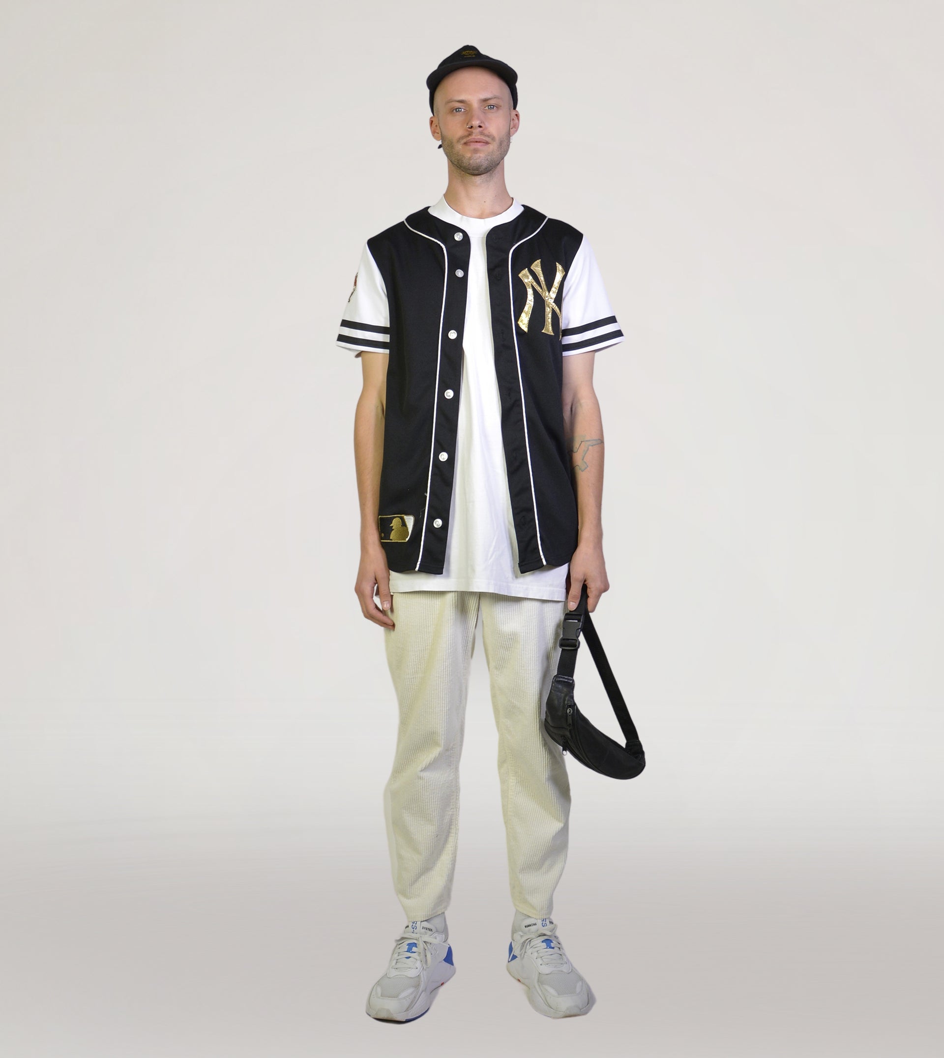 Yankees t-shirt - PICKNWEIGHT - VINTAGE KILO STORE