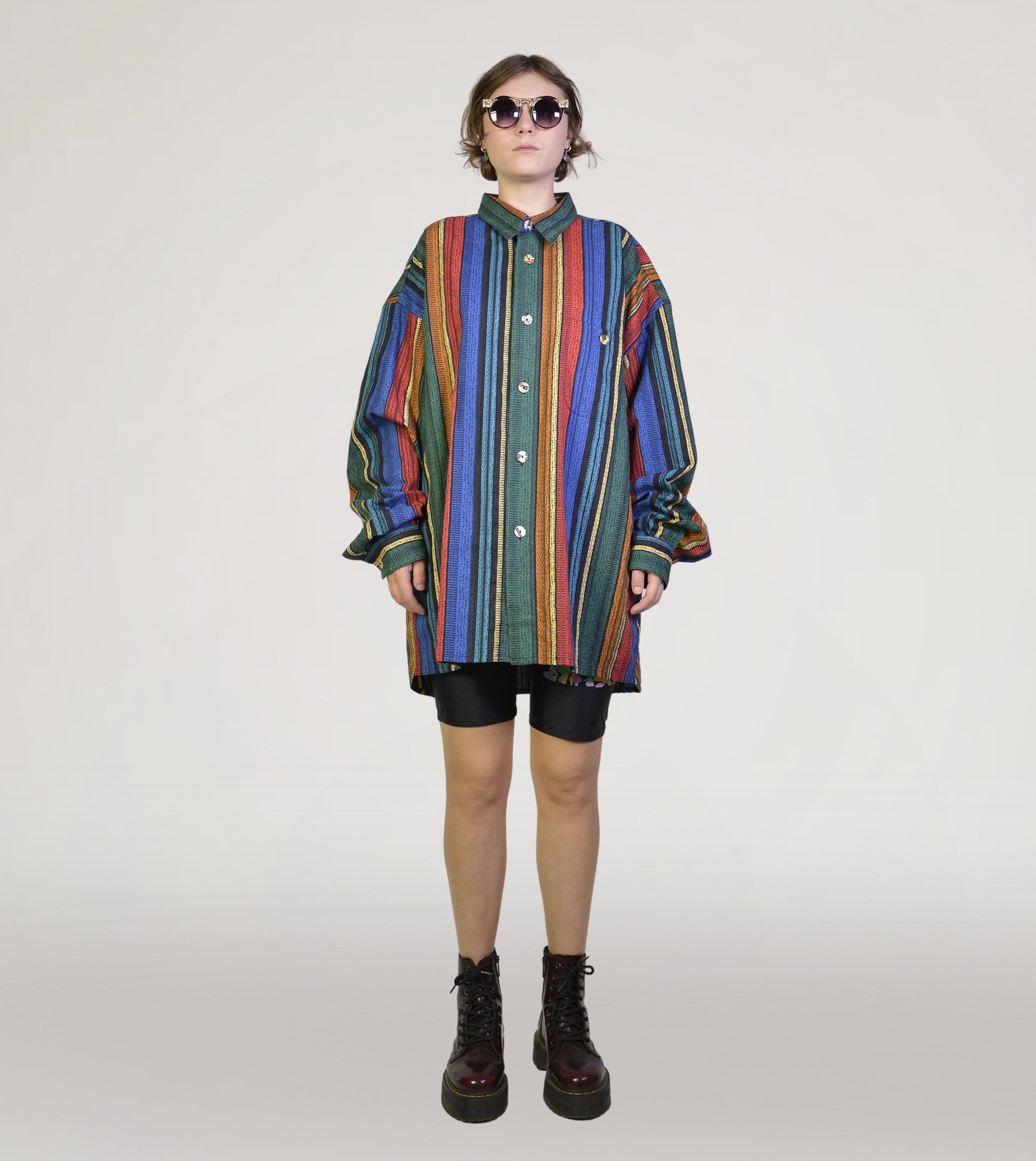 Cotton printed shirt - PICKNWEIGHT - VINTAGE KILO STORE