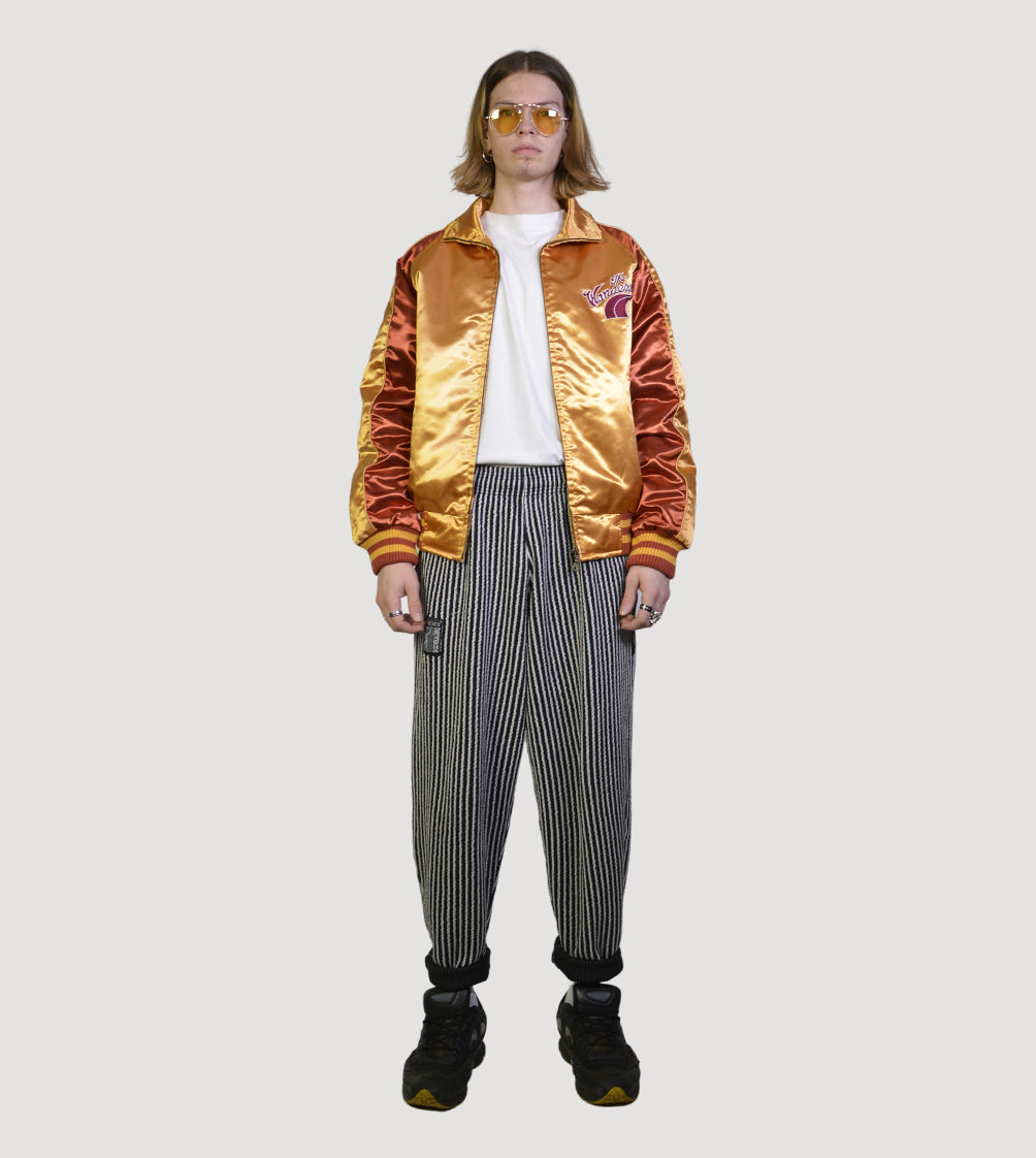 80s golden jacket - PICKNWEIGHT - VINTAGE KILO STORE