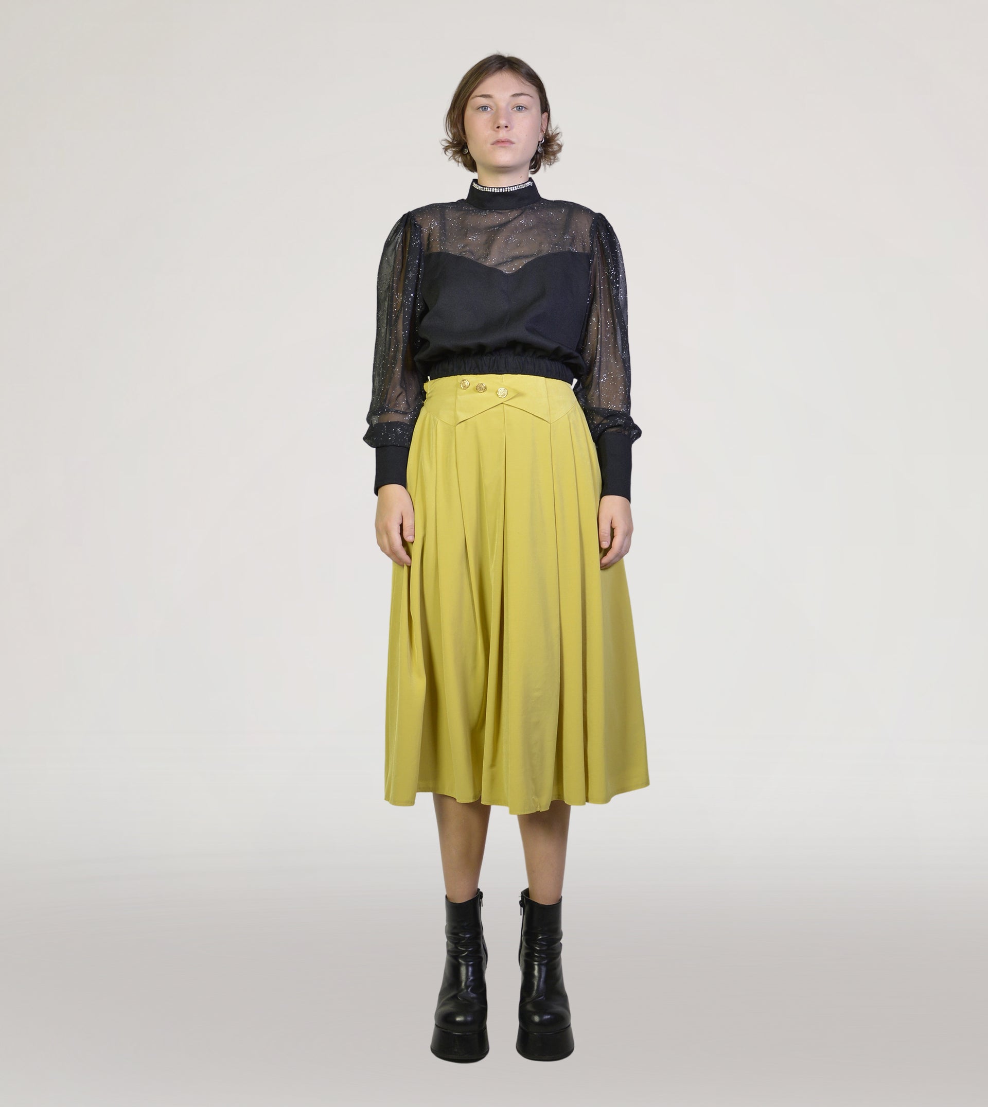Lurex blouses - PICKNWEIGHT - VINTAGE KILO STORE