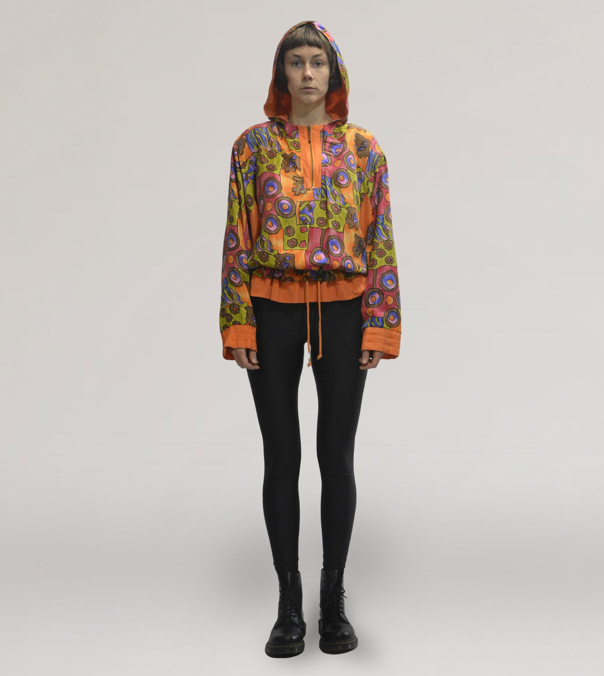 Printed silk jacket - PICKNWEIGHT - VINTAGE KILO STORE