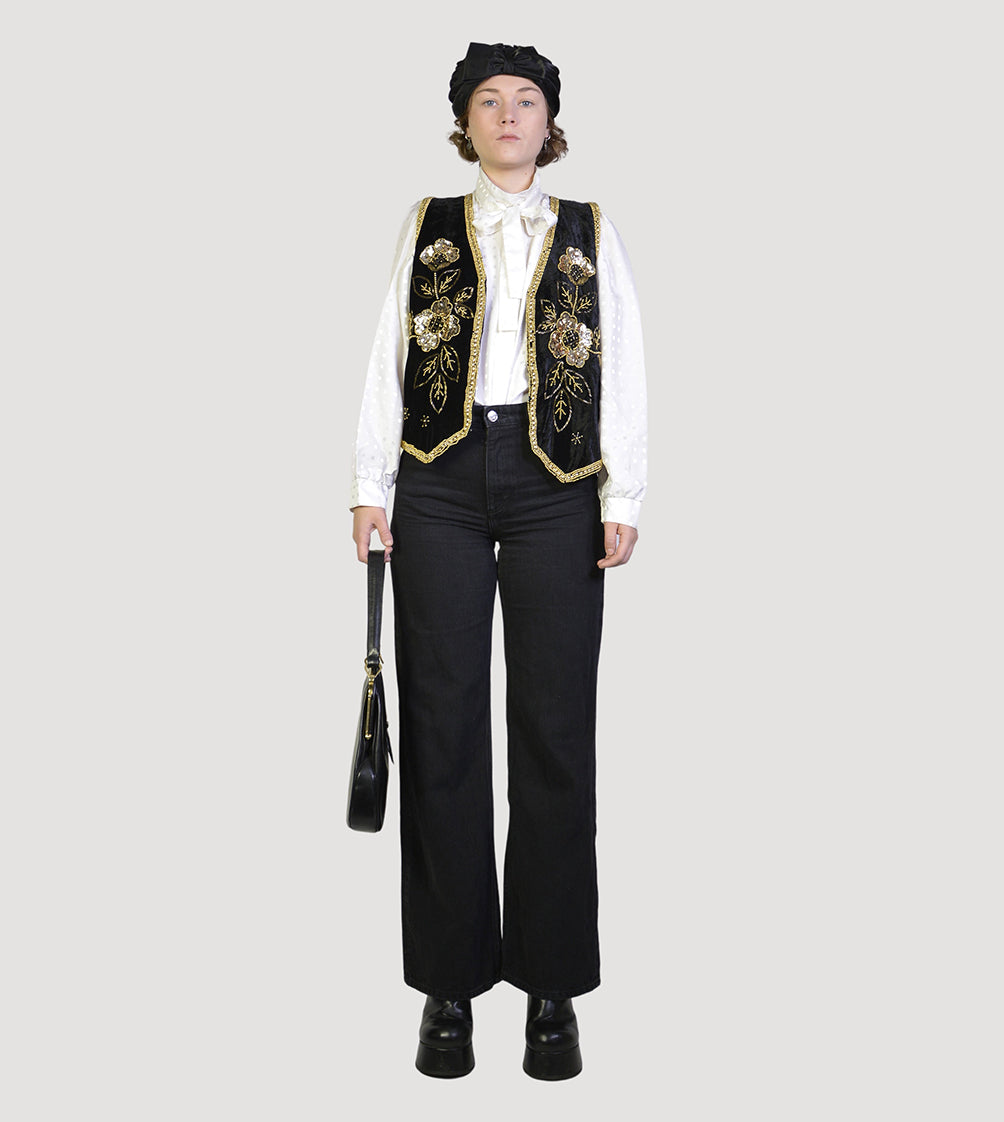 Lurex vest - PICKNWEIGHT - VINTAGE KILO STORE
