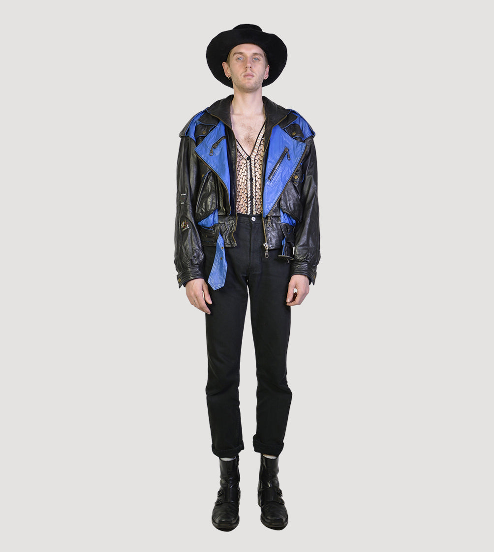 80s jacket - PICKNWEIGHT - VINTAGE KILO STORE