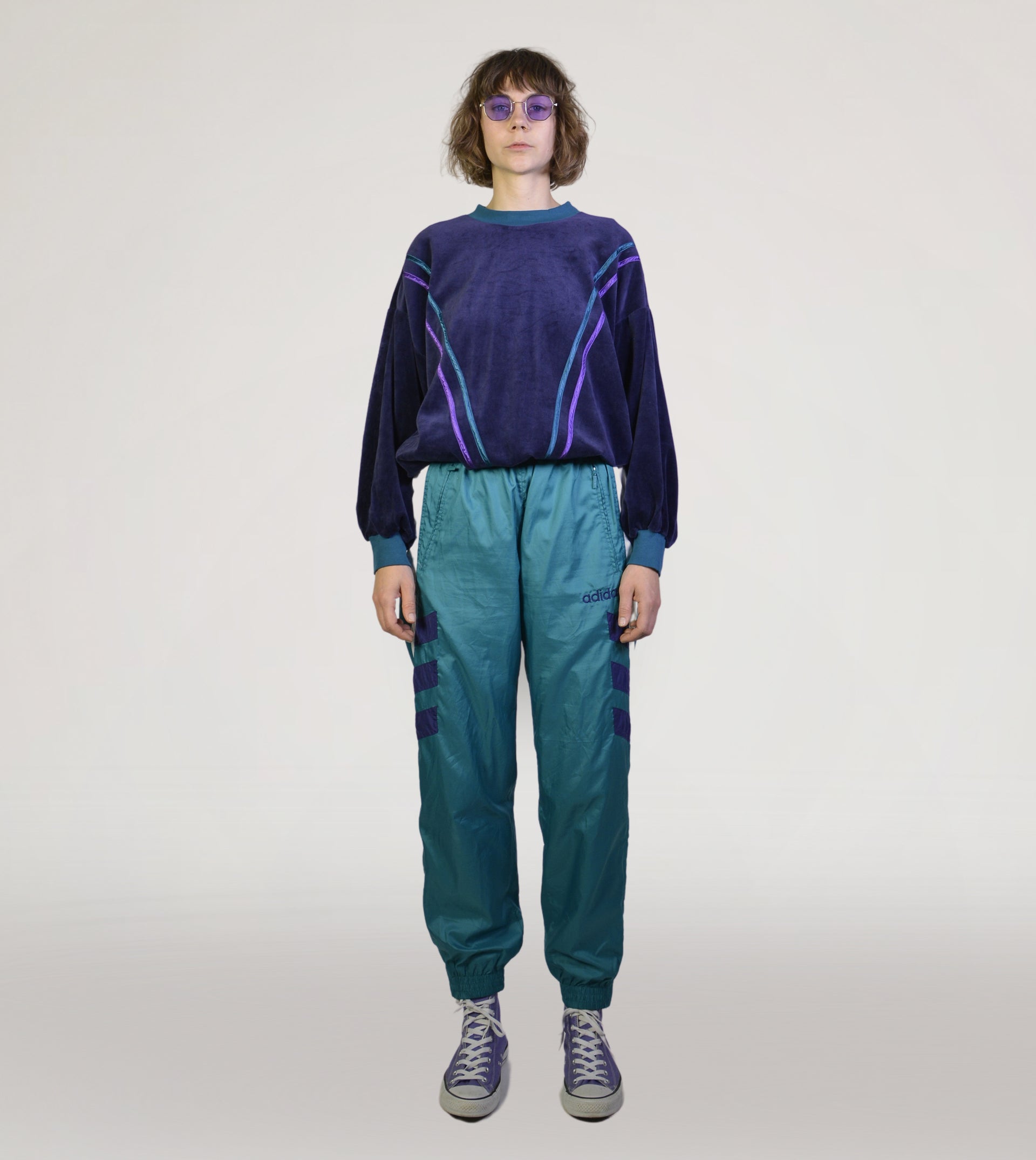 Velour knitwear - PICKNWEIGHT - VINTAGE KILO STORE