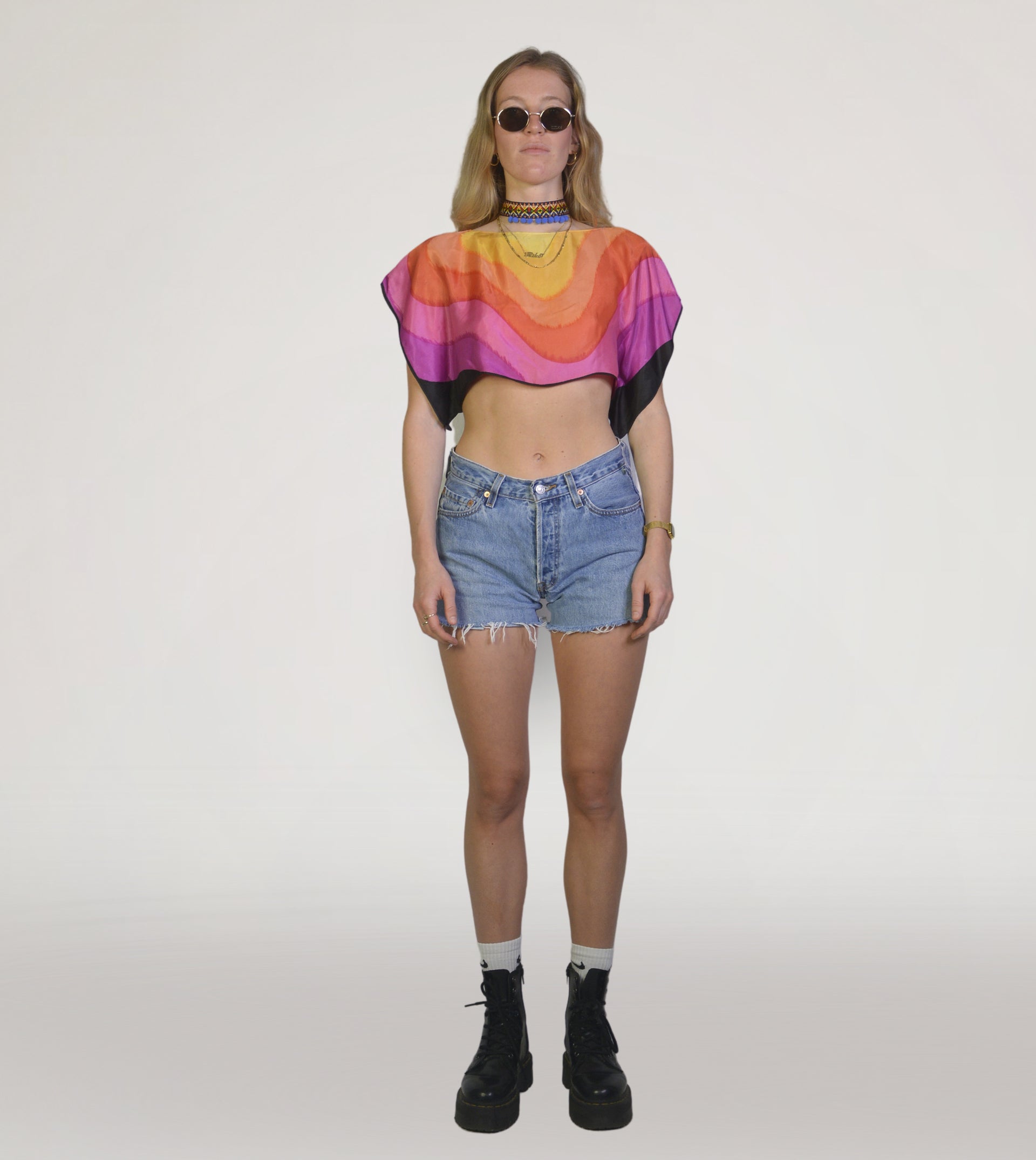 PNW (RE)COLLECTION Blouse no 07 - PICKNWEIGHT - VINTAGE KILO STORE