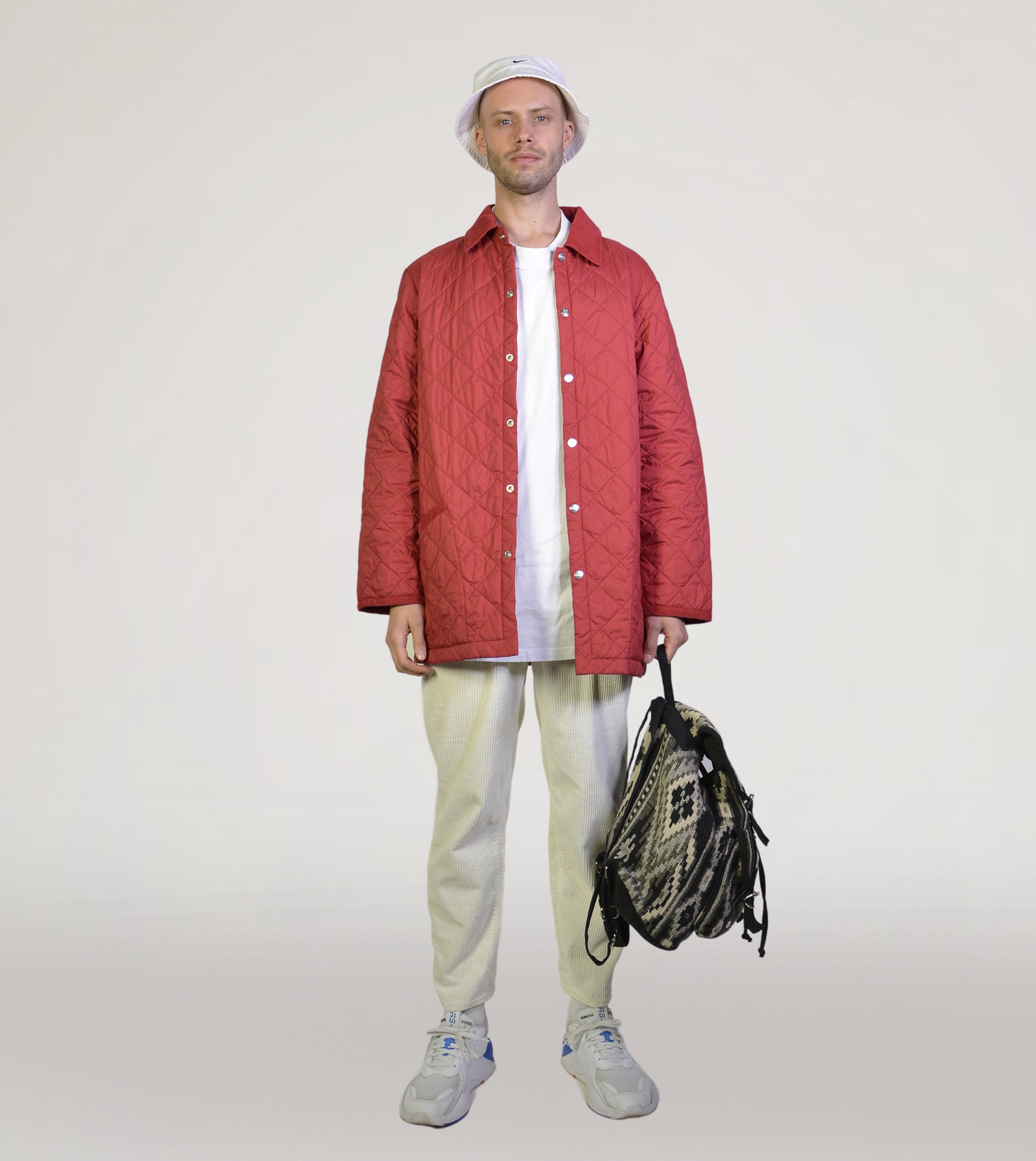 Quilted jacket - PICKNWEIGHT - VINTAGE KILO STORE