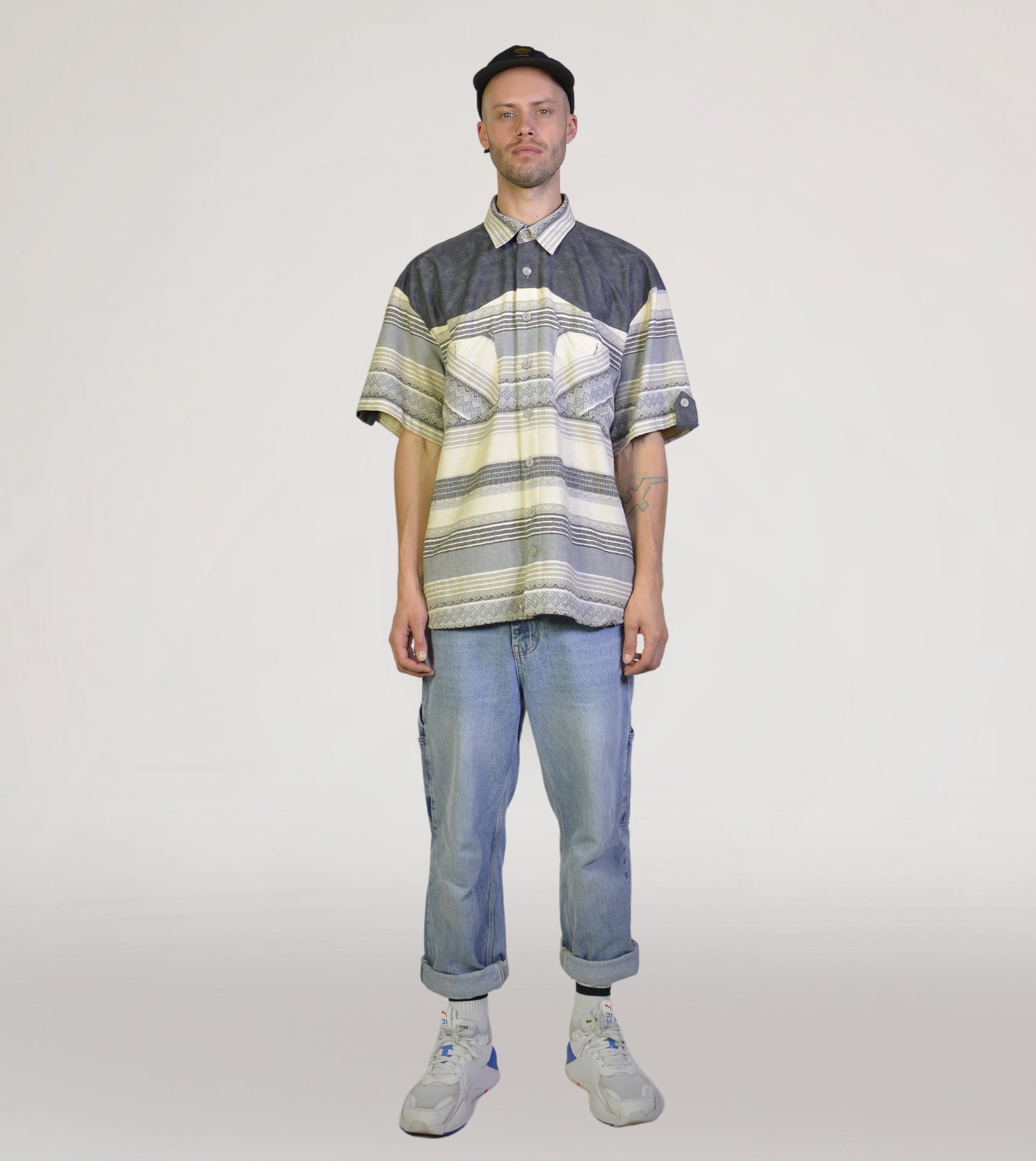 Striped tee - PICKNWEIGHT - VINTAGE KILO STORE