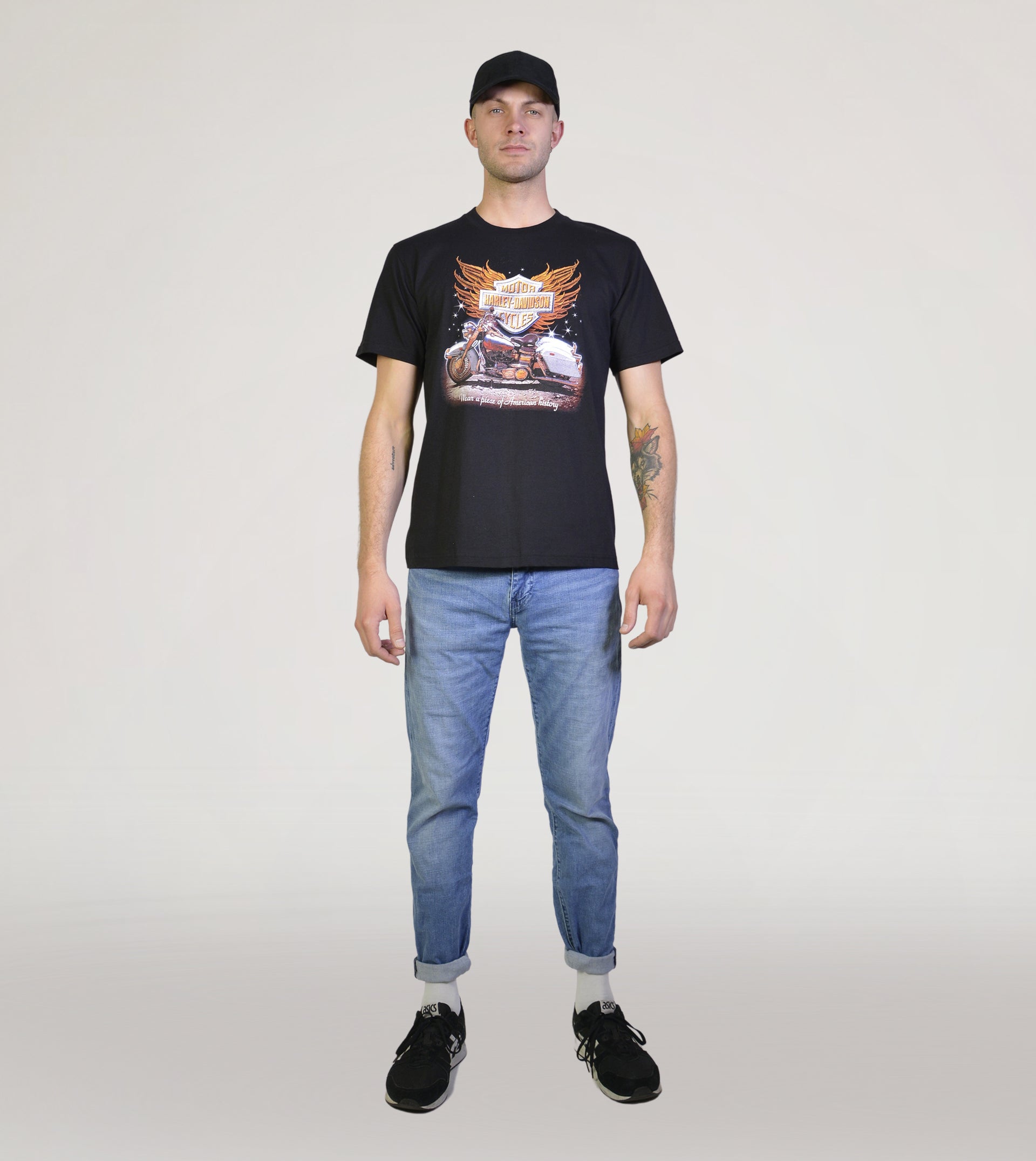 Harley tee - PICKNWEIGHT - VINTAGE KILO STORE