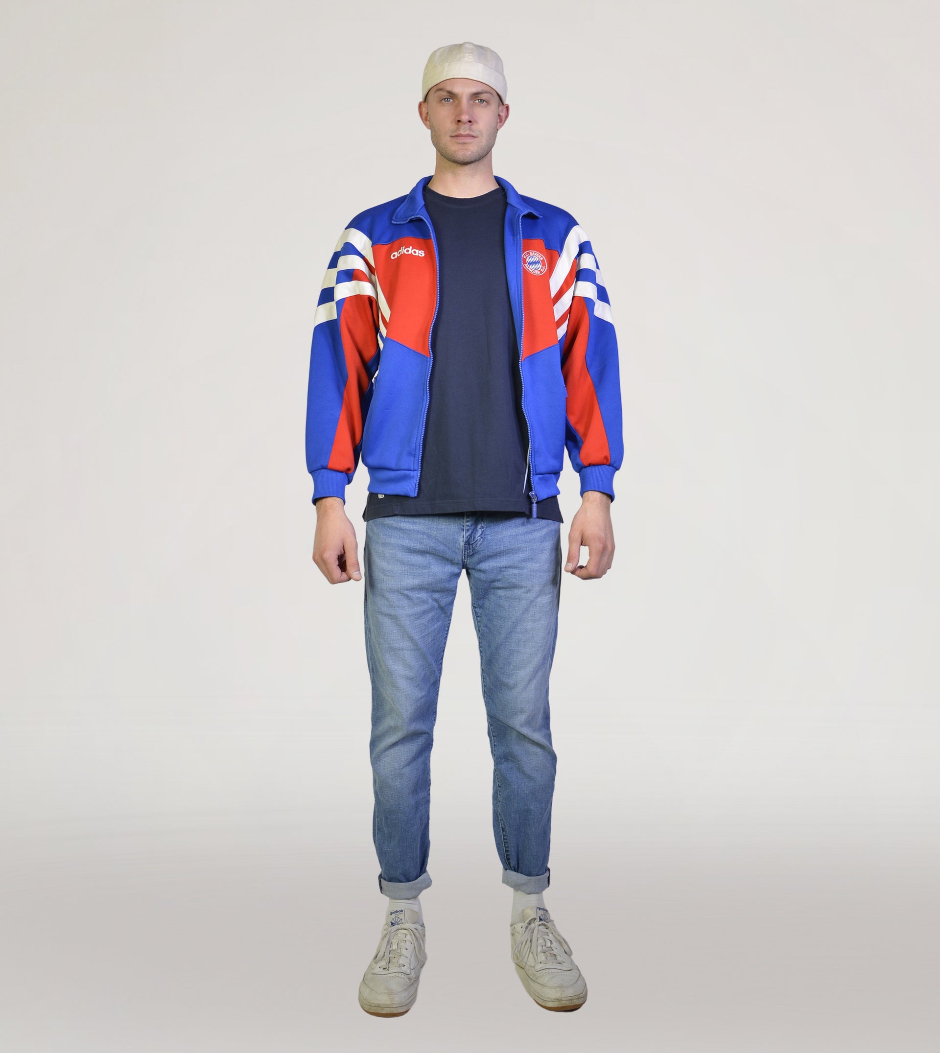 Bayern training jacket - PICKNWEIGHT - VINTAGE KILO STORE