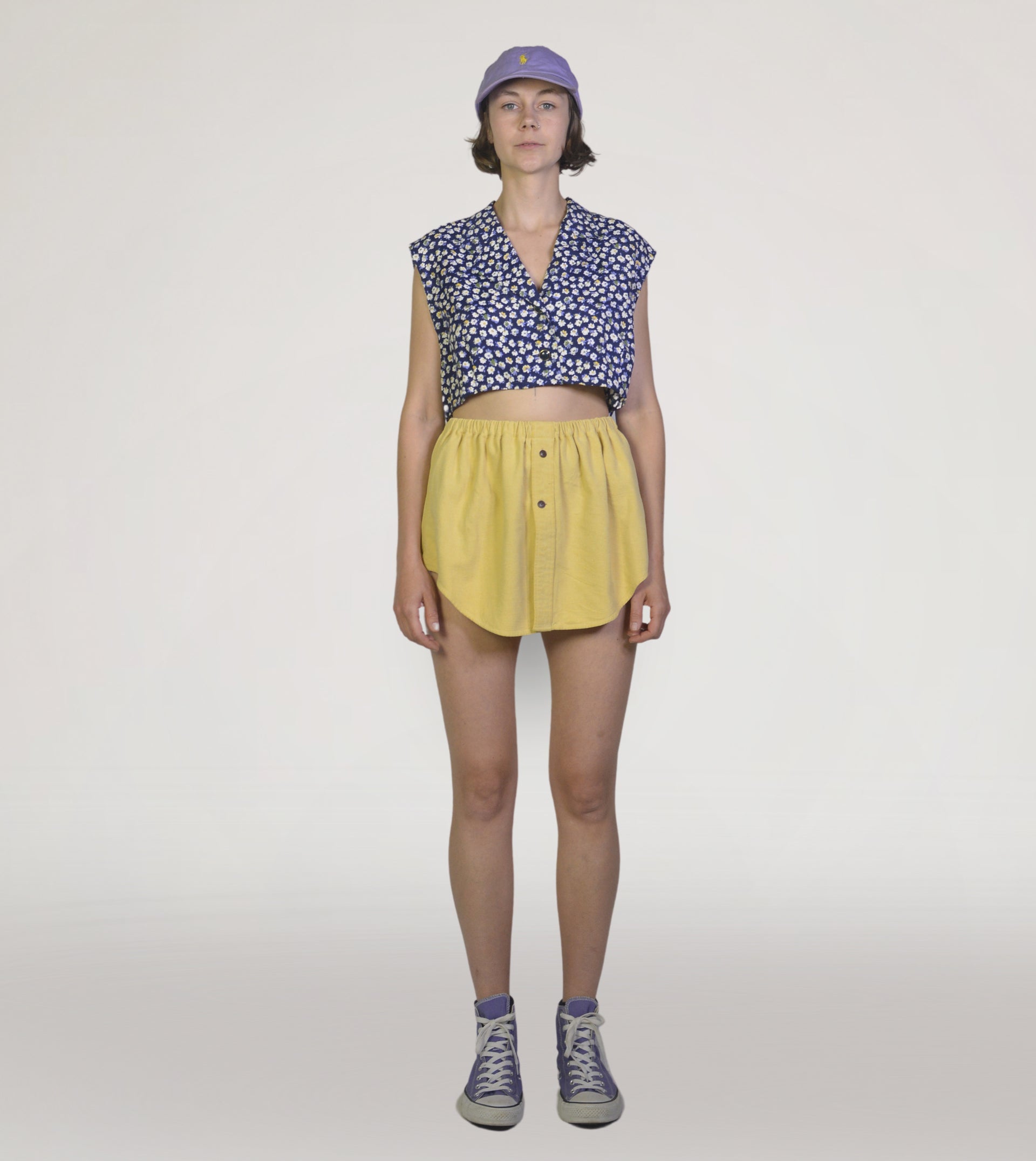 PNW (RE)COLLECTION Blouse no 01 - PICKNWEIGHT - VINTAGE KILO STORE