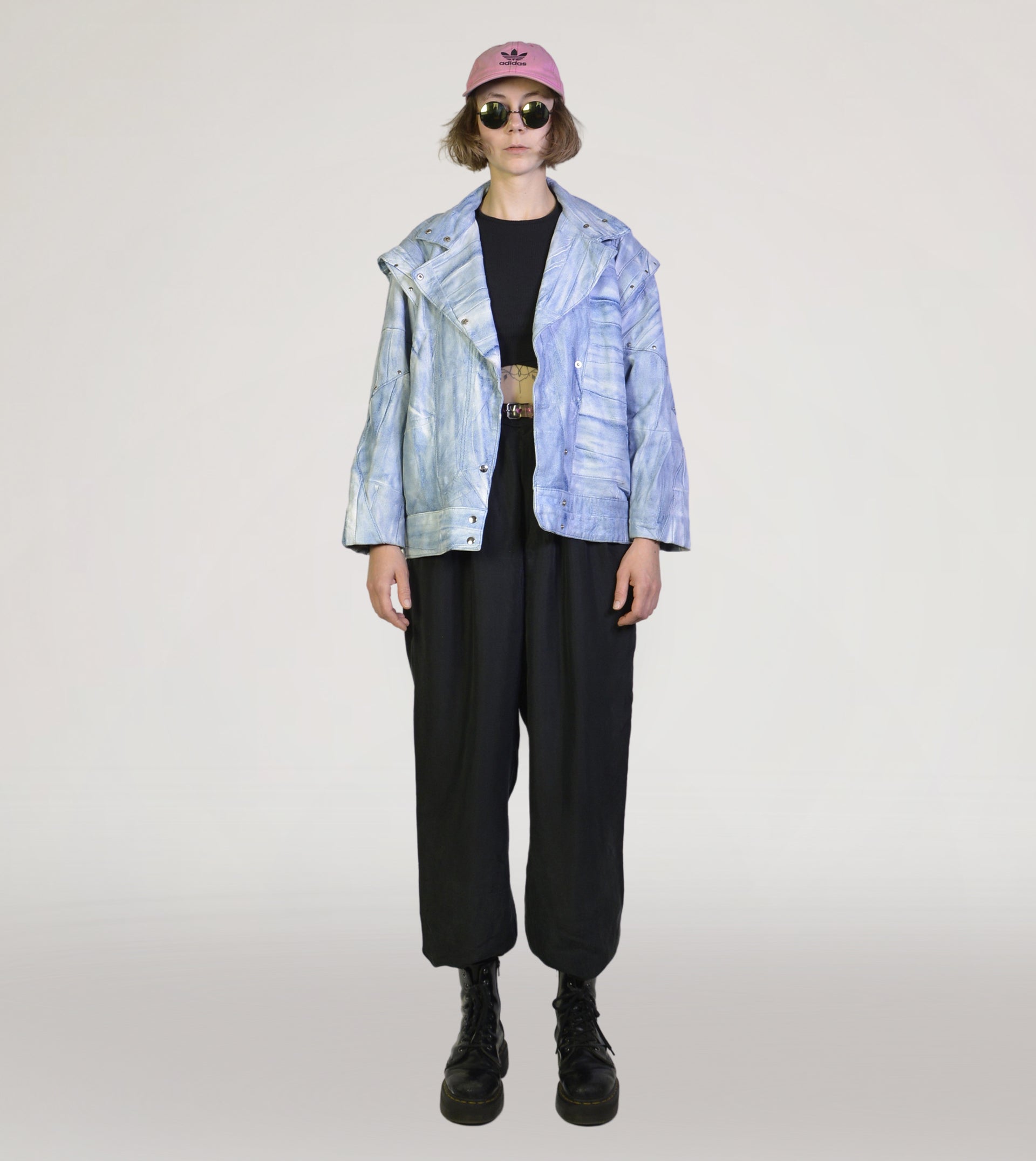 80s biker jacket - PICKNWEIGHT - VINTAGE KILO STORE