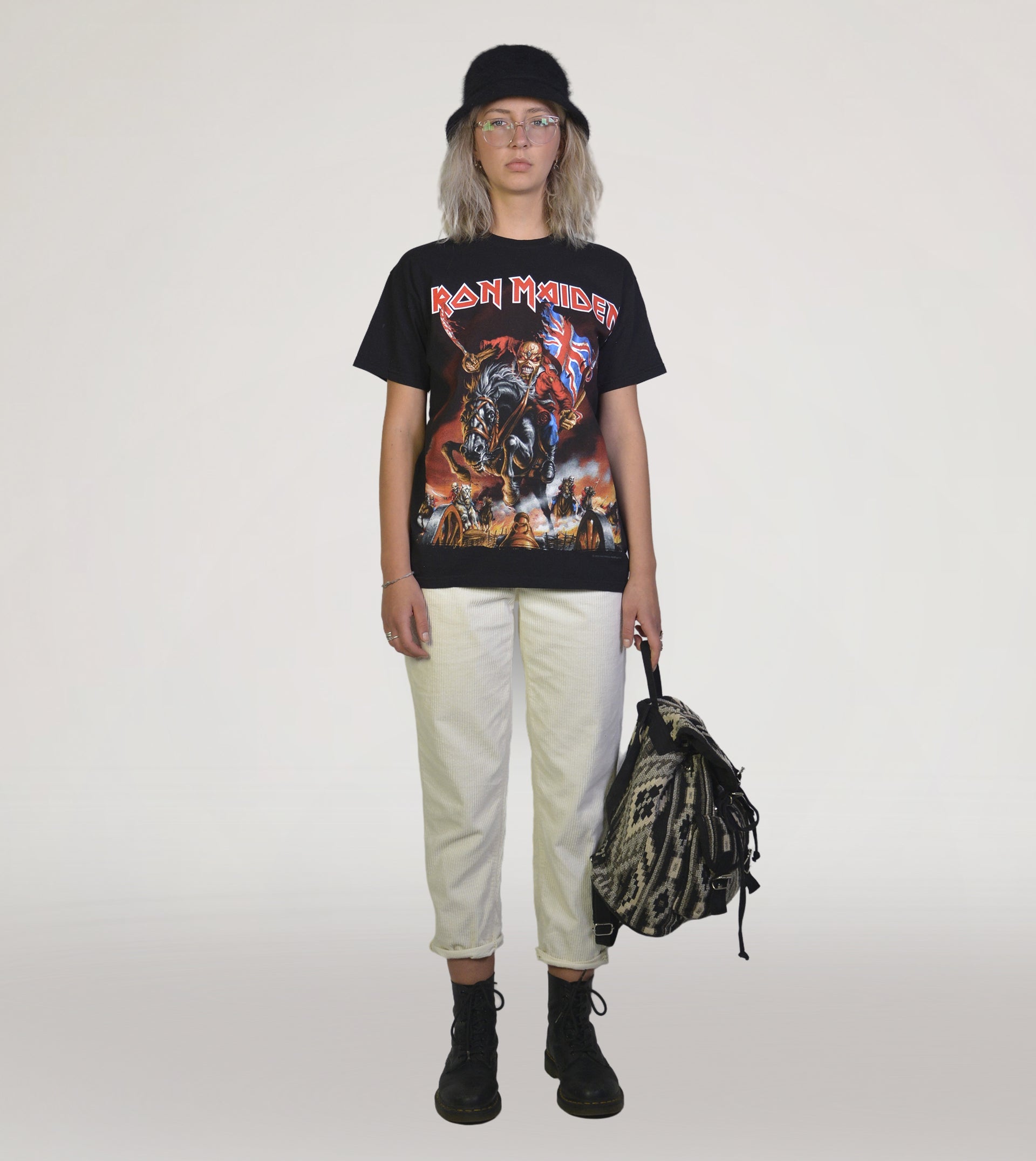 Band tee - PICKNWEIGHT - VINTAGE KILO STORE