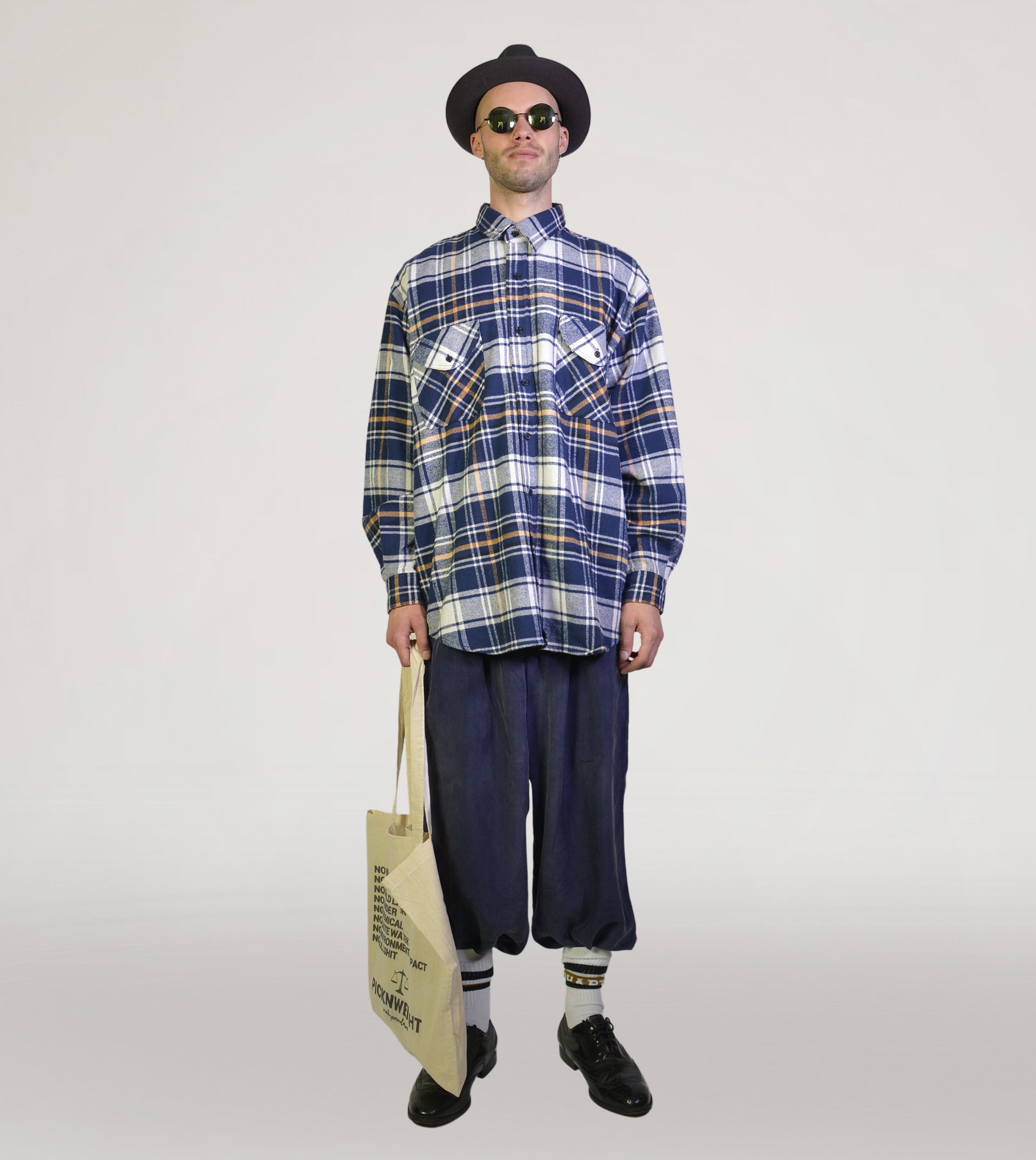 Flannel shirt - PICKNWEIGHT - VINTAGE KILO STORE