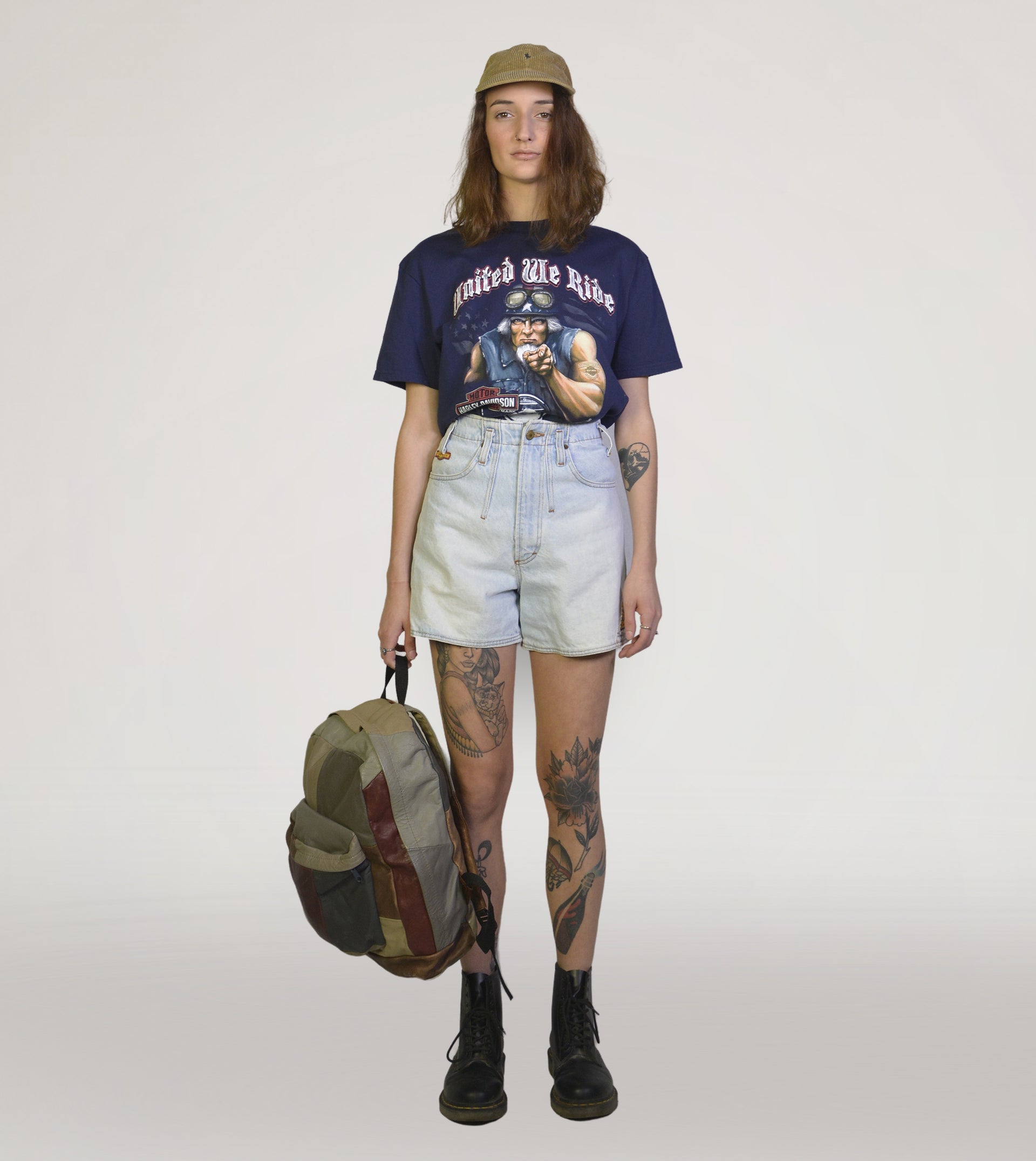 Biker tee - PICKNWEIGHT - VINTAGE KILO STORE
