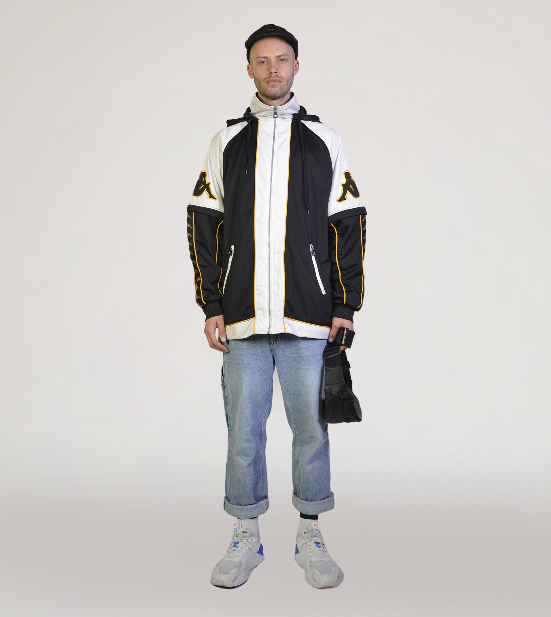 Kappa jacket - PICKNWEIGHT - VINTAGE KILO STORE
