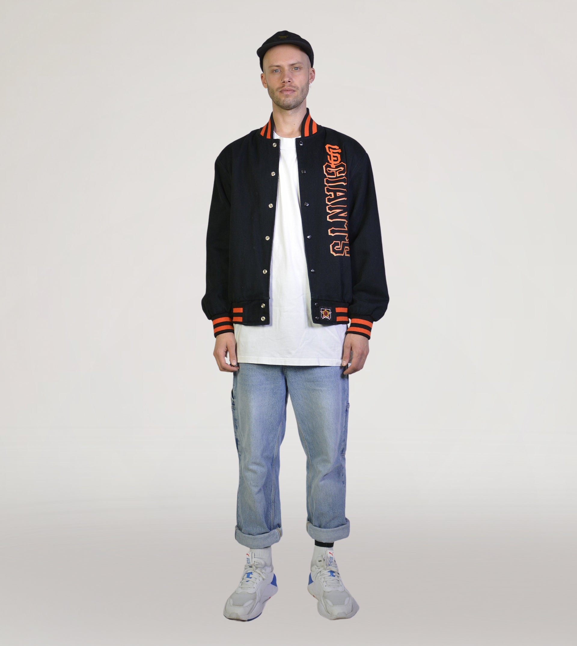 College baseball jacket - PICKNWEIGHT - VINTAGE KILO STORE