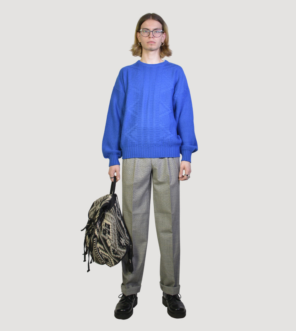 Blue knitwear - PICKNWEIGHT - VINTAGE KILO STORE