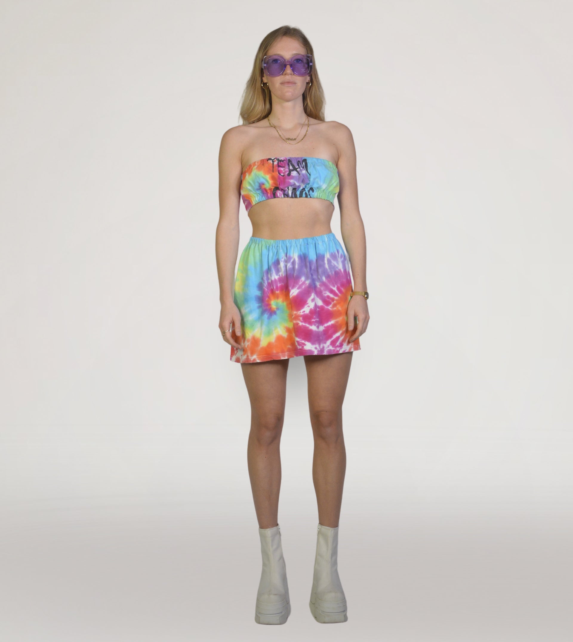 PNW (RE)COLLECTION Bandeau and Skirt - PICKNWEIGHT - VINTAGE KILO STORE