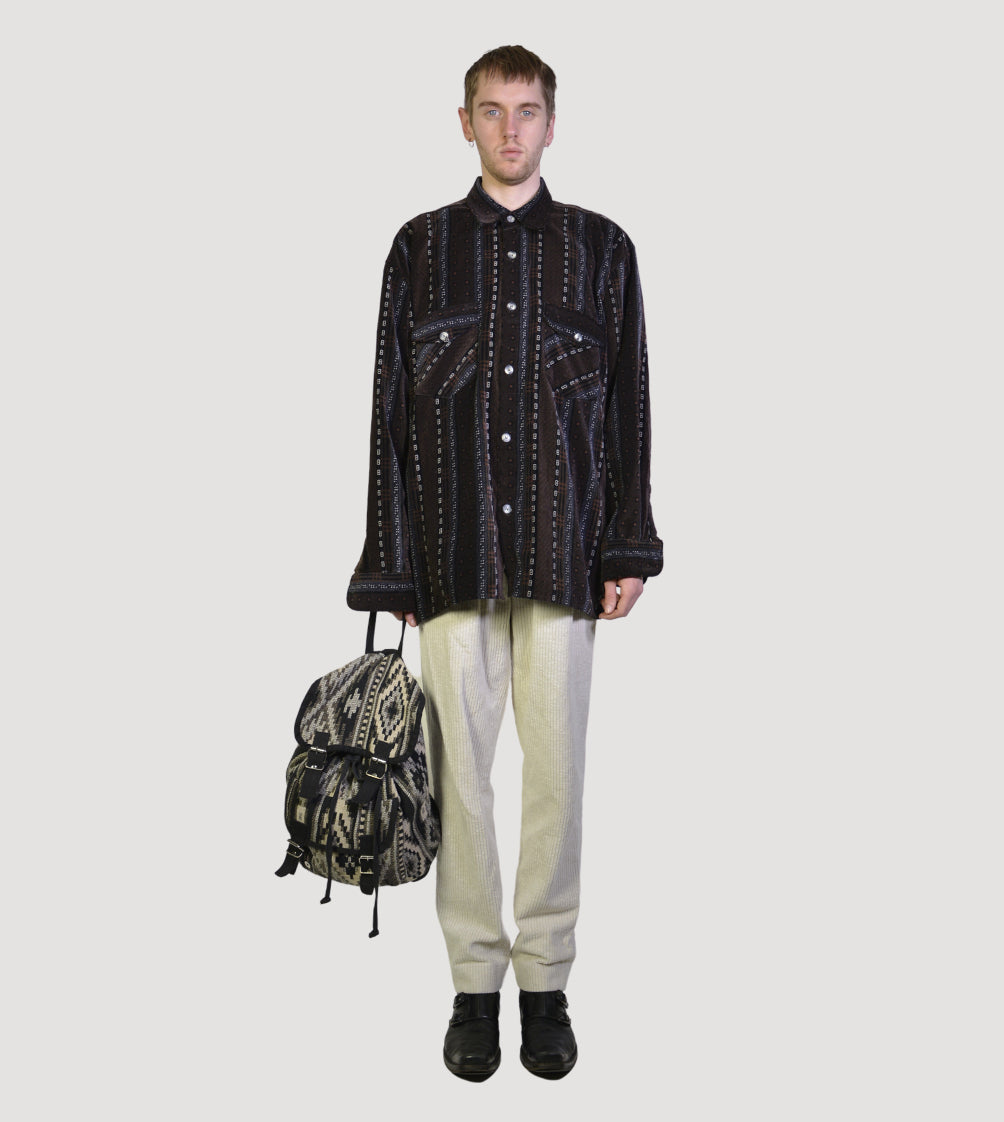 70s cord shirt - PICKNWEIGHT - VINTAGE KILO STORE