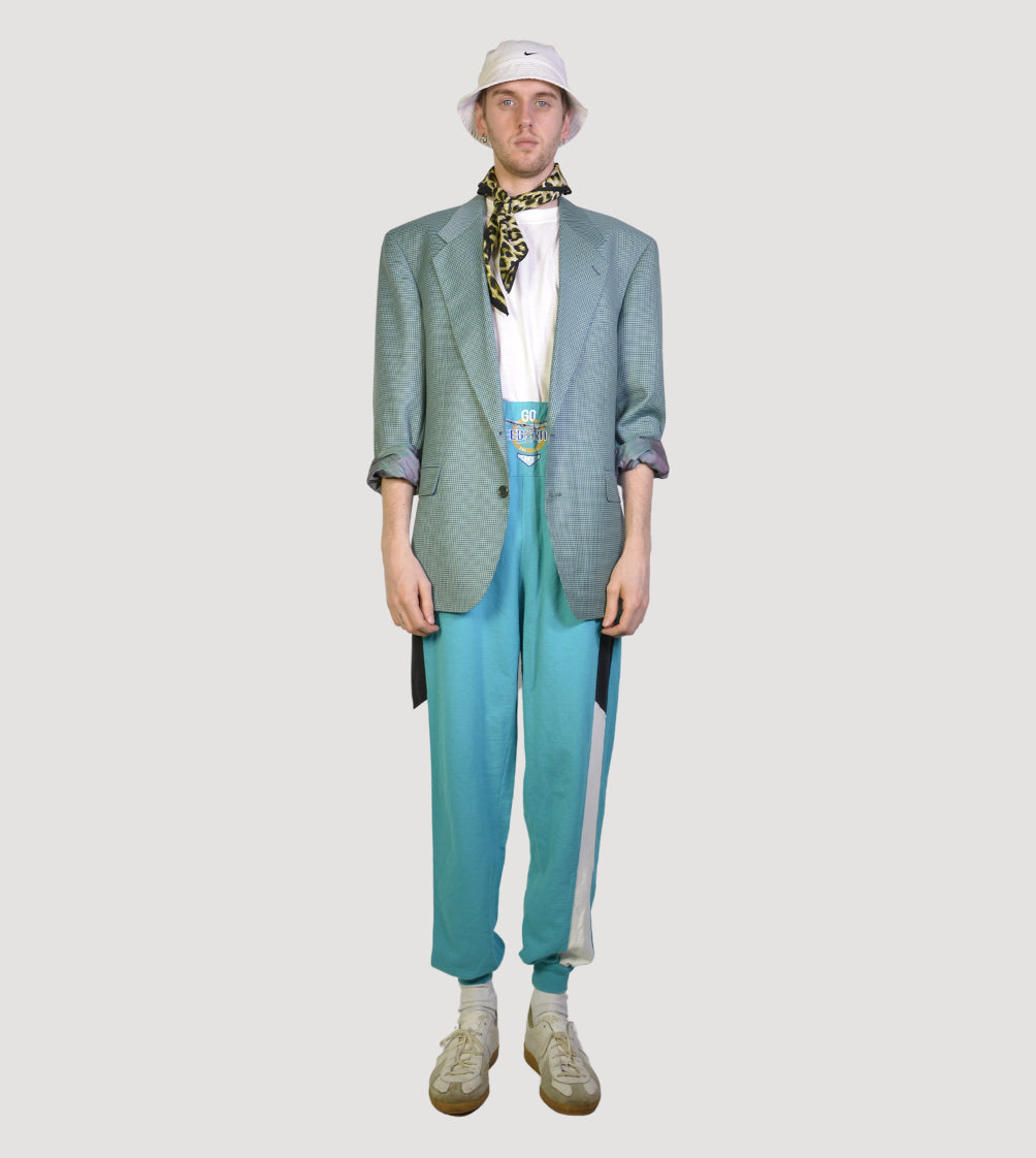 80s check blazer - PICKNWEIGHT - VINTAGE KILO STORE