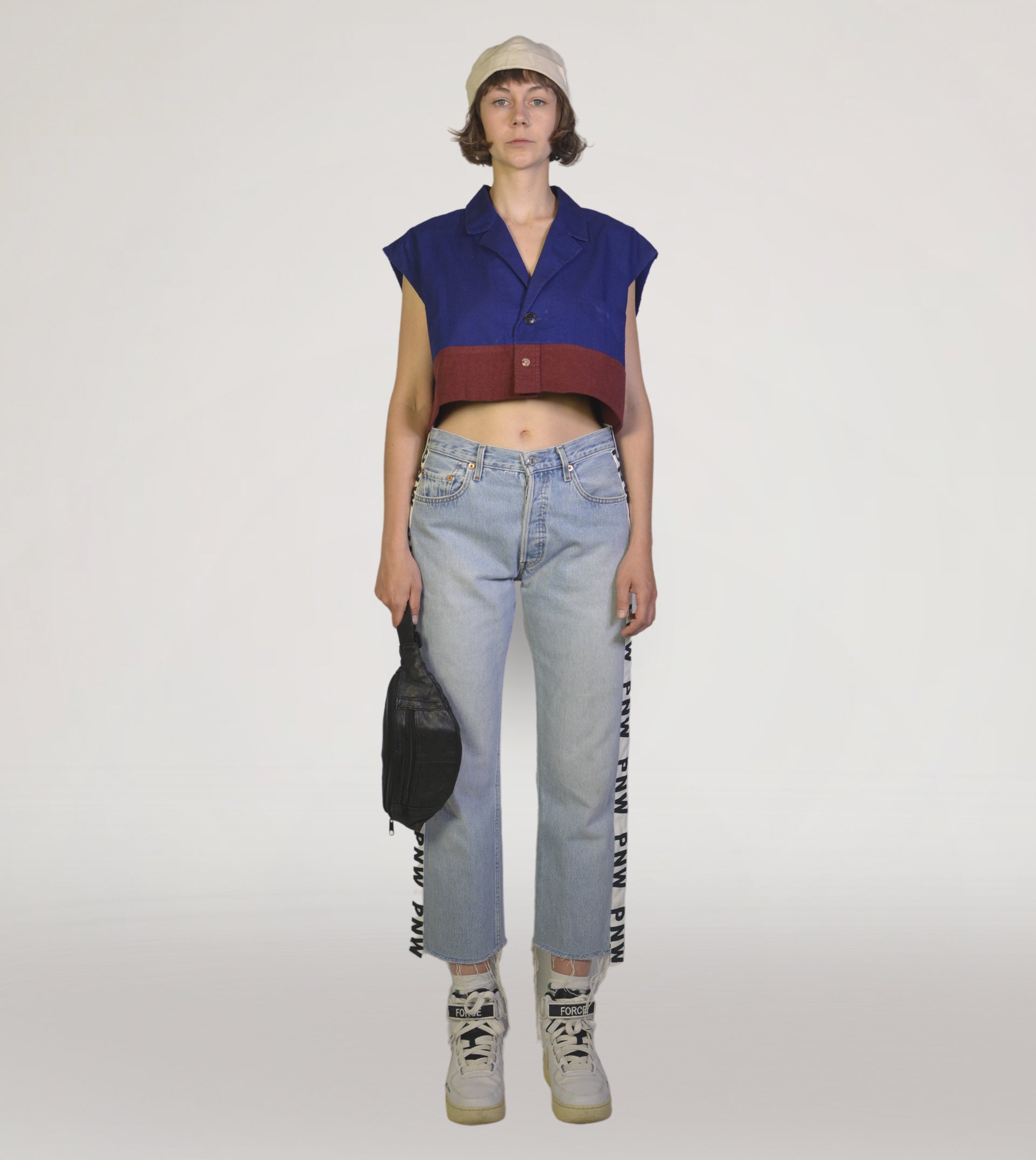 PNW (RE)COLLECTION Blouse no 06 - PICKNWEIGHT - VINTAGE KILO STORE