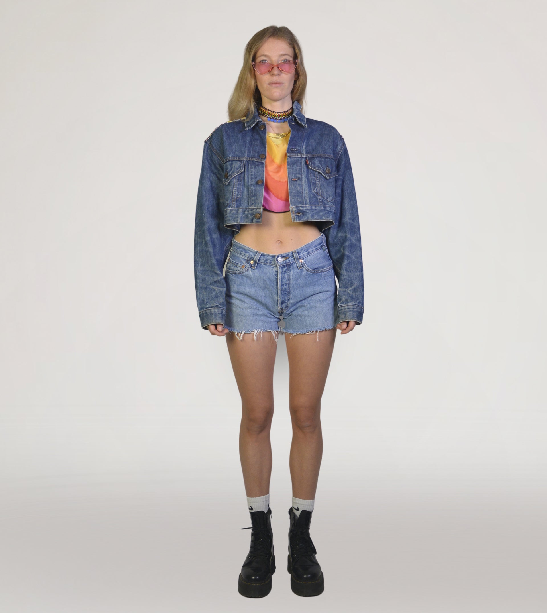 PNW (RE)COLLECTION Jacket no 13 - PICKNWEIGHT - VINTAGE KILO STORE