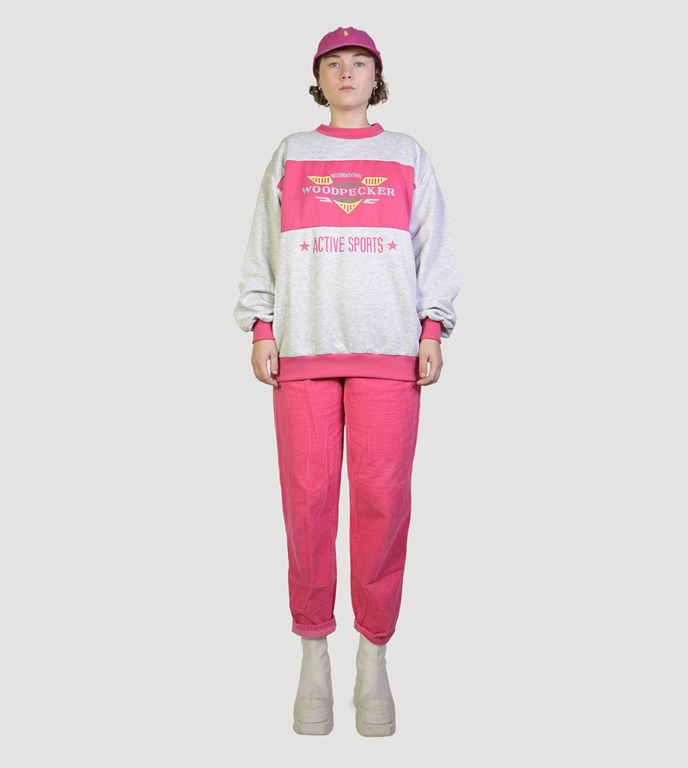 80s sport sweatshirt - PICKNWEIGHT - VINTAGE KILO STORE
