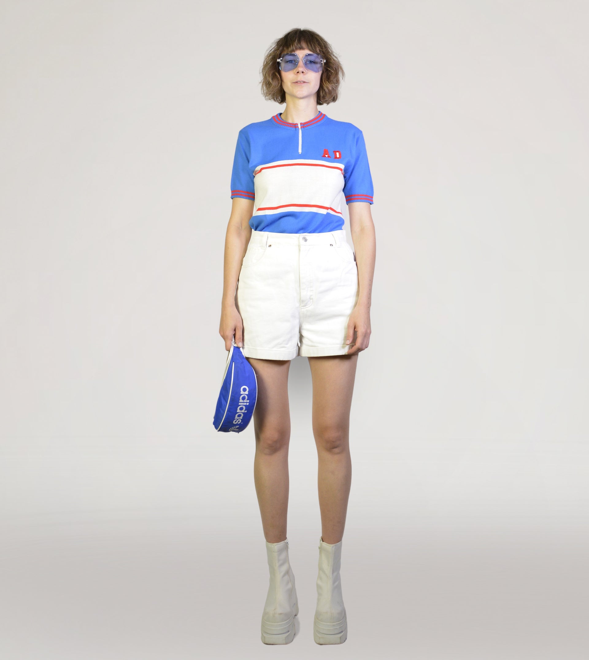 70s bike shirt - PICKNWEIGHT - VINTAGE KILO STORE