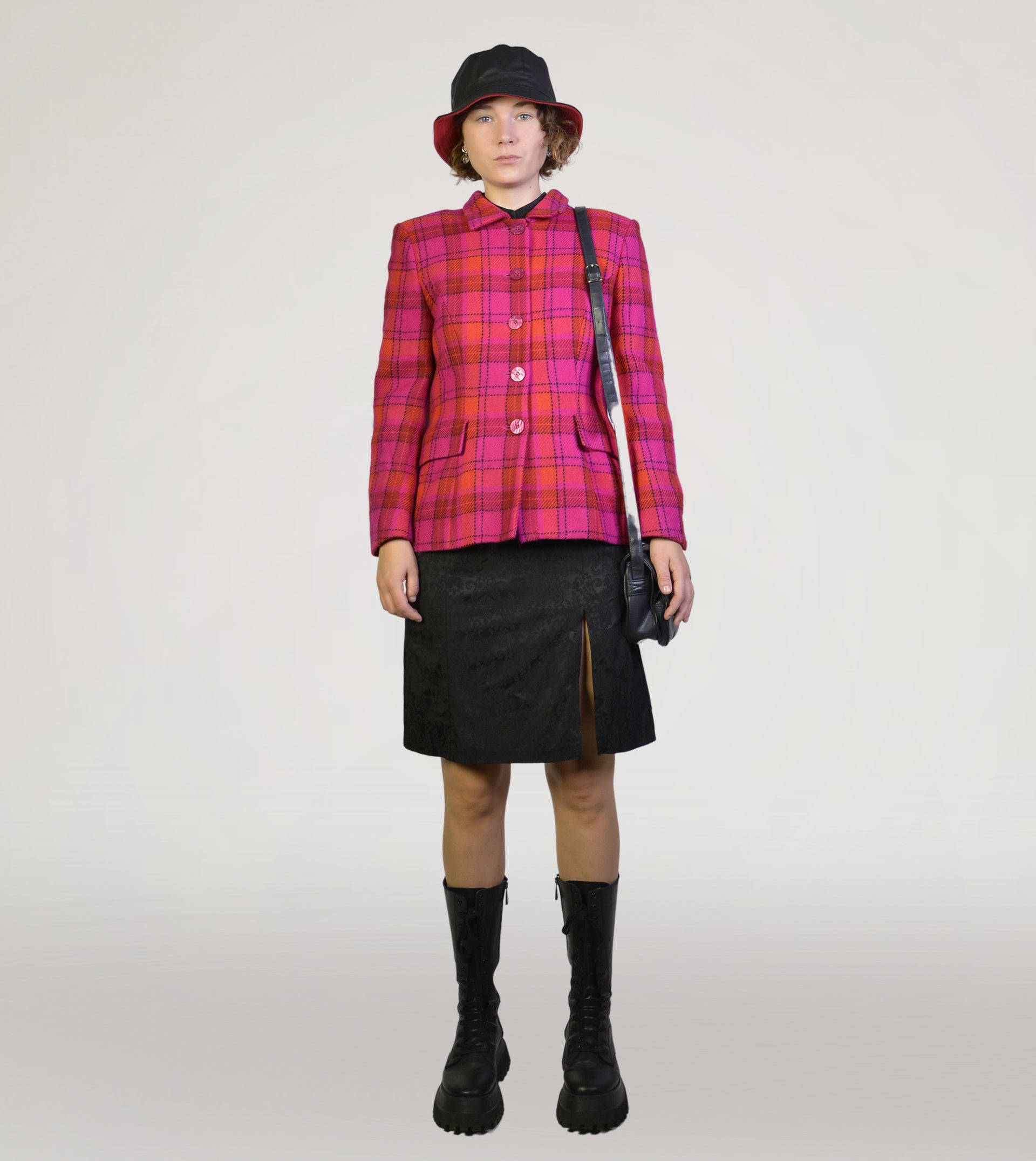 Tweed jacket - PICKNWEIGHT - VINTAGE KILO STORE