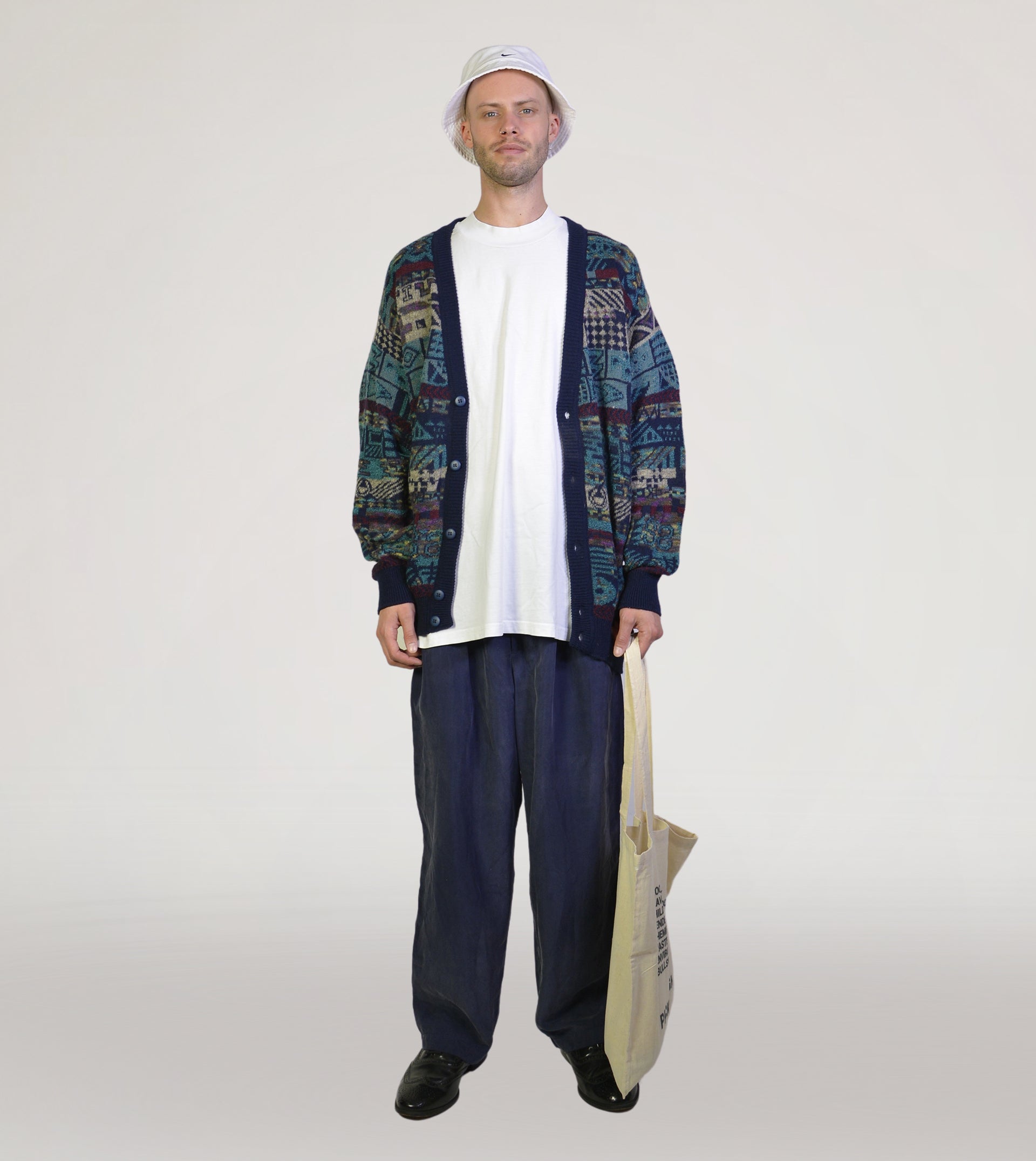 80s cardigan - PICKNWEIGHT - VINTAGE KILO STORE