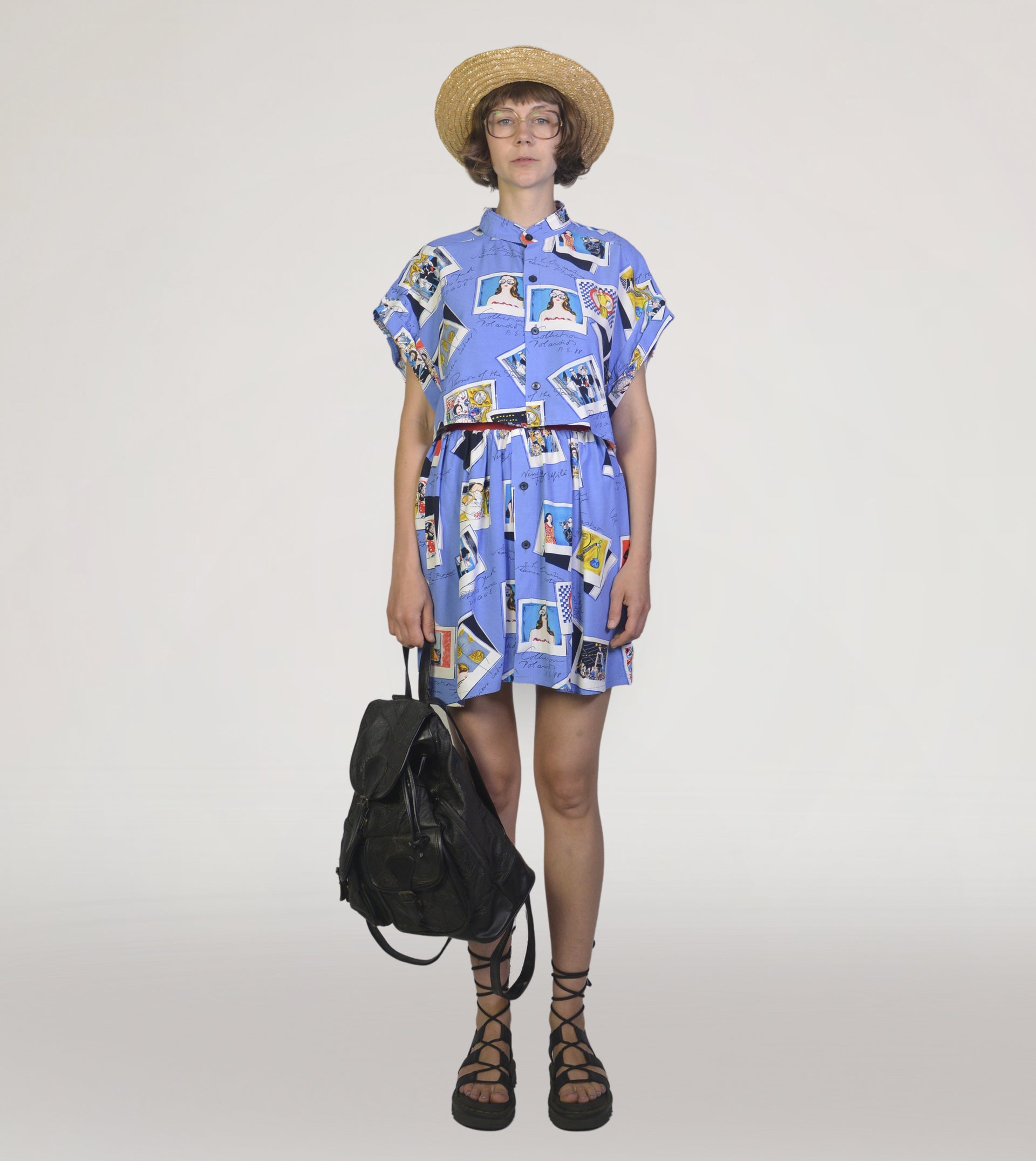 PNW (RE)COLLECTION Shirt and skirt no 07 - PICKNWEIGHT - VINTAGE KILO STORE