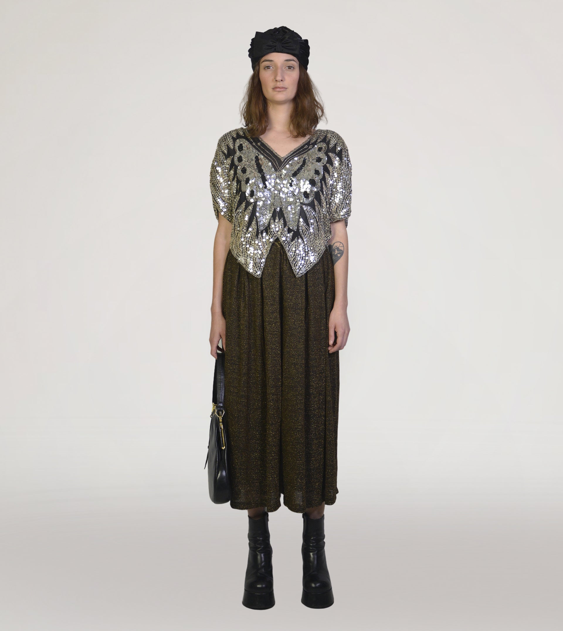 80s sequin top - PICKNWEIGHT - VINTAGE KILO STORE