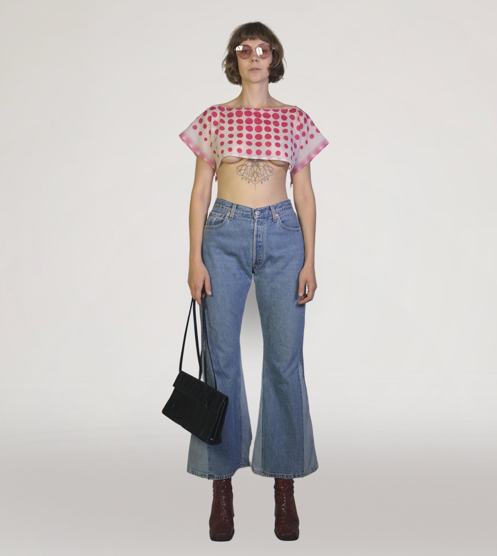 PNW (RE)COLLECTION Blouse no 07 - PICKNWEIGHT - VINTAGE KILO STORE