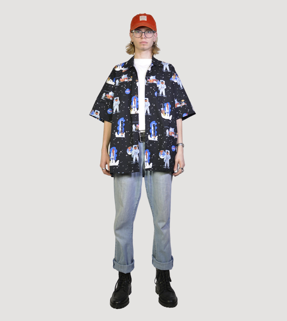 NASA 00s shirt - PICKNWEIGHT - VINTAGE KILO STORE