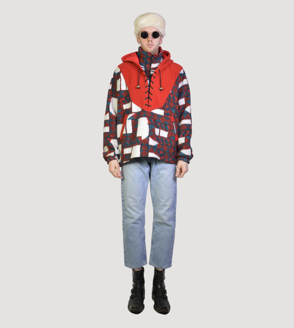 Fleece sweater - PICKNWEIGHT - VINTAGE KILO STORE