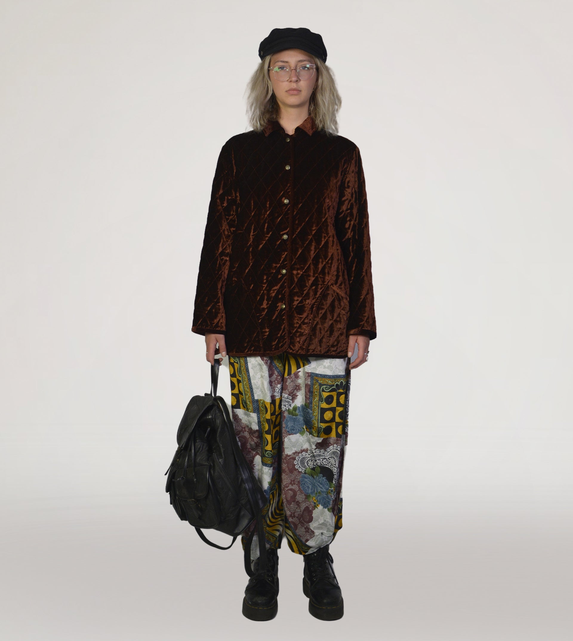 Quilt jacket - PICKNWEIGHT - VINTAGE KILO STORE